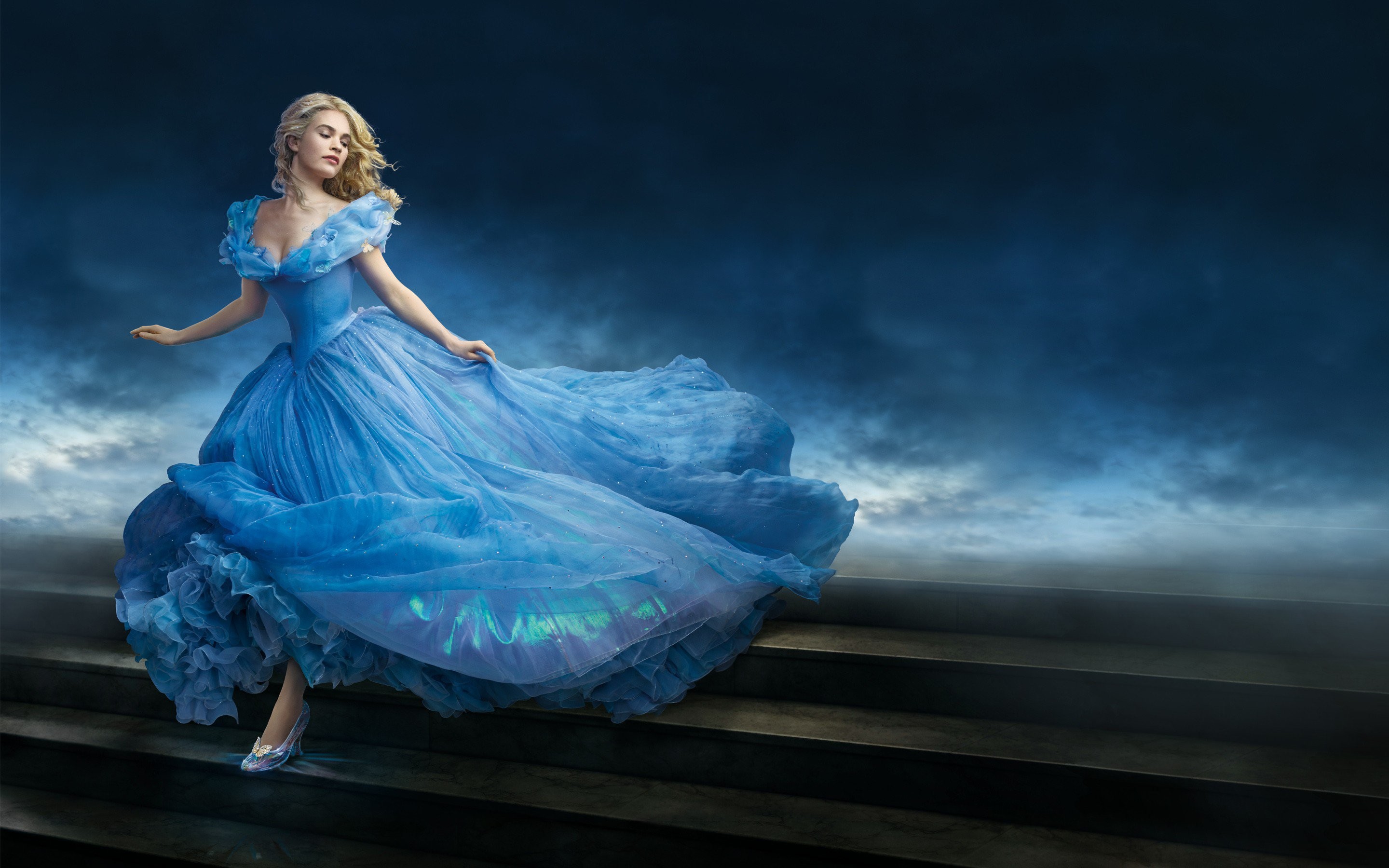 2880x1800 Cinderella Movie Wallpaper Background 52213
