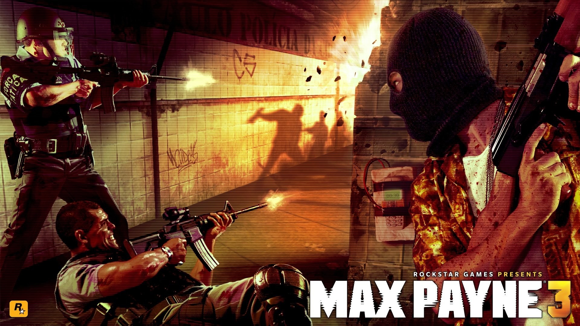 1920x1080 Wallpaper zu Max Payne 3 herunterladen