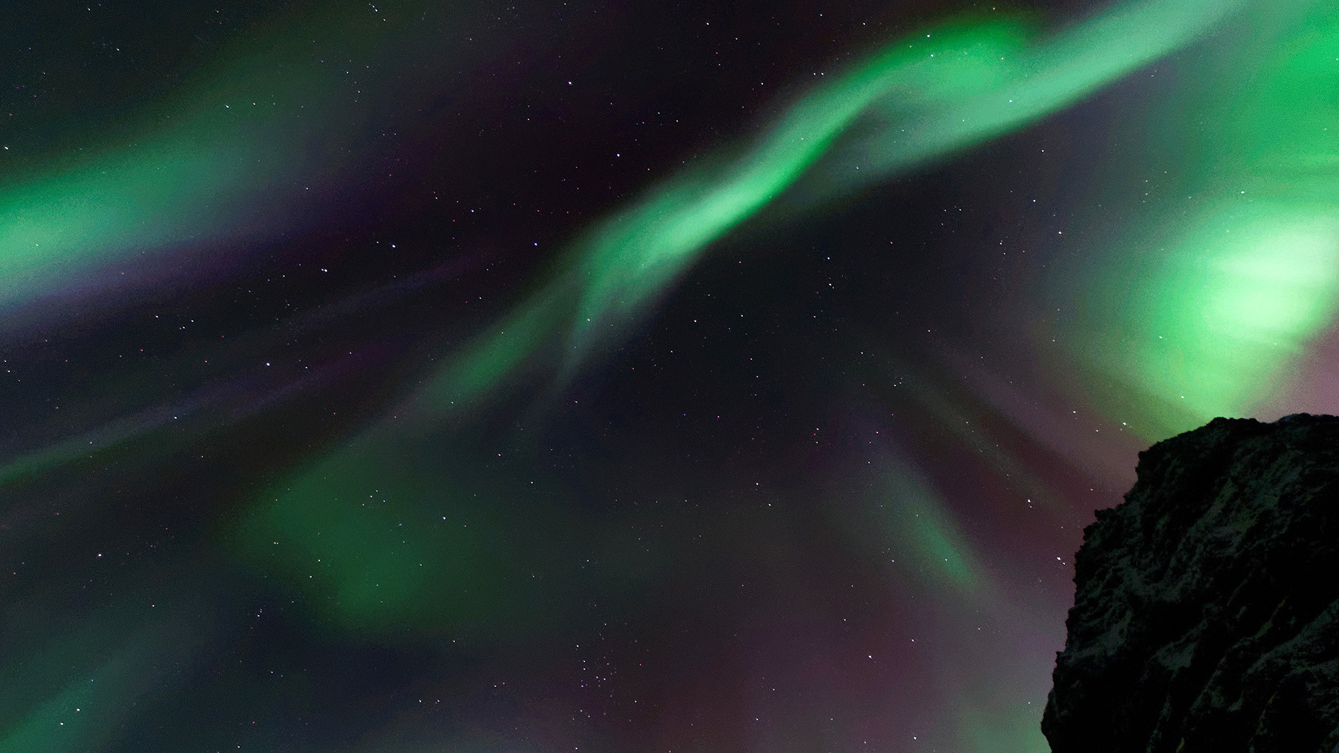 1920x1080 #aurora borealis wallpaper