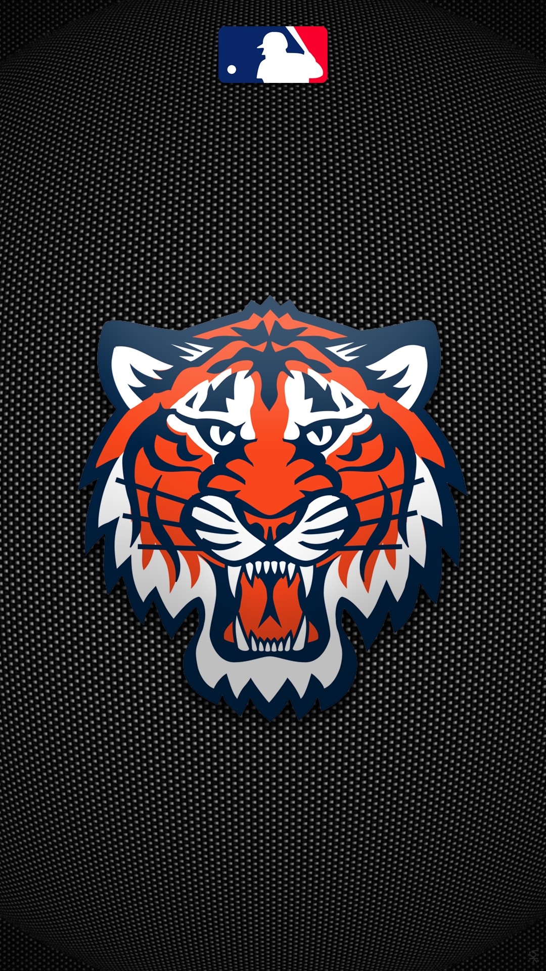 1080x1920 ... Detroit Tigers Iphone 6 Plus Hd Background with regard to Detroit  Tigers Phone Wallpapers ...