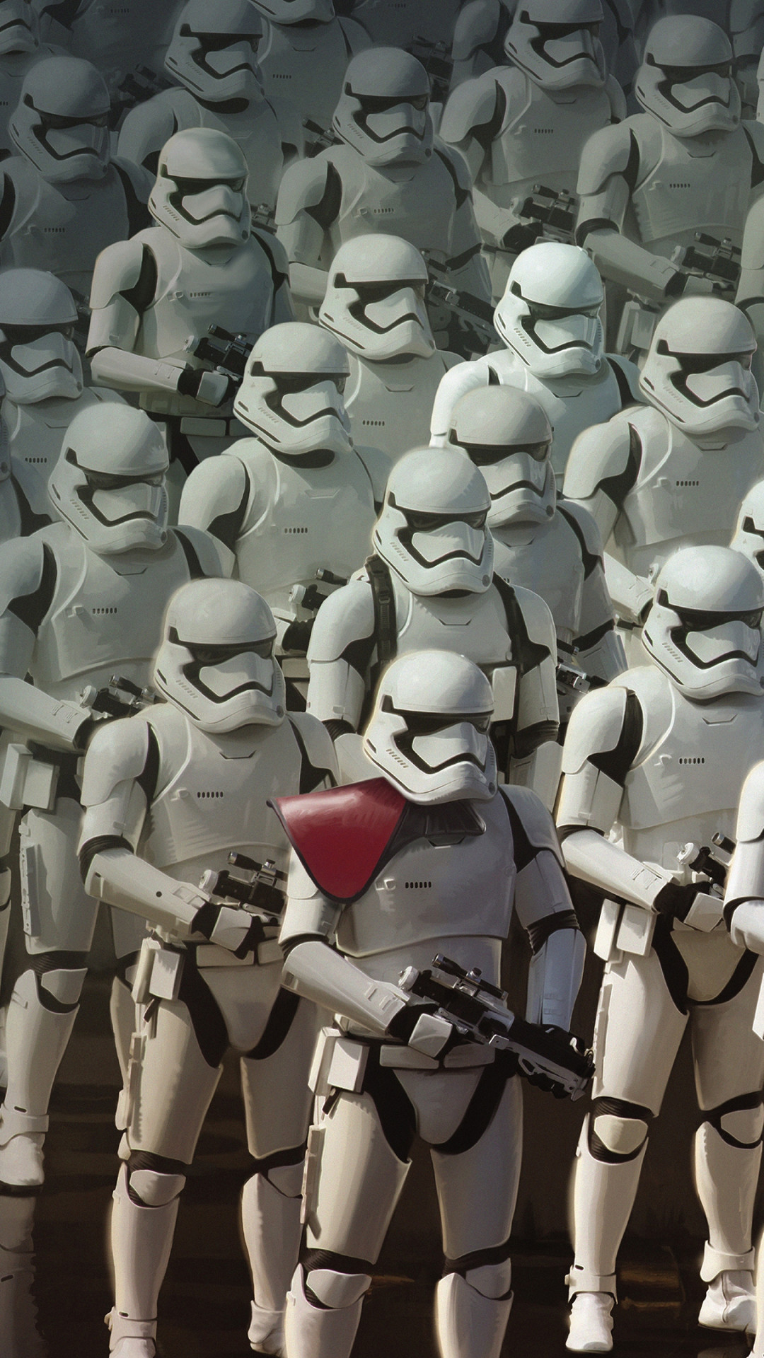 1080x1920 Movie Star Wars Episode VII: The Force Awakens Star Wars Stormtrooper  Mobile Wallpaper