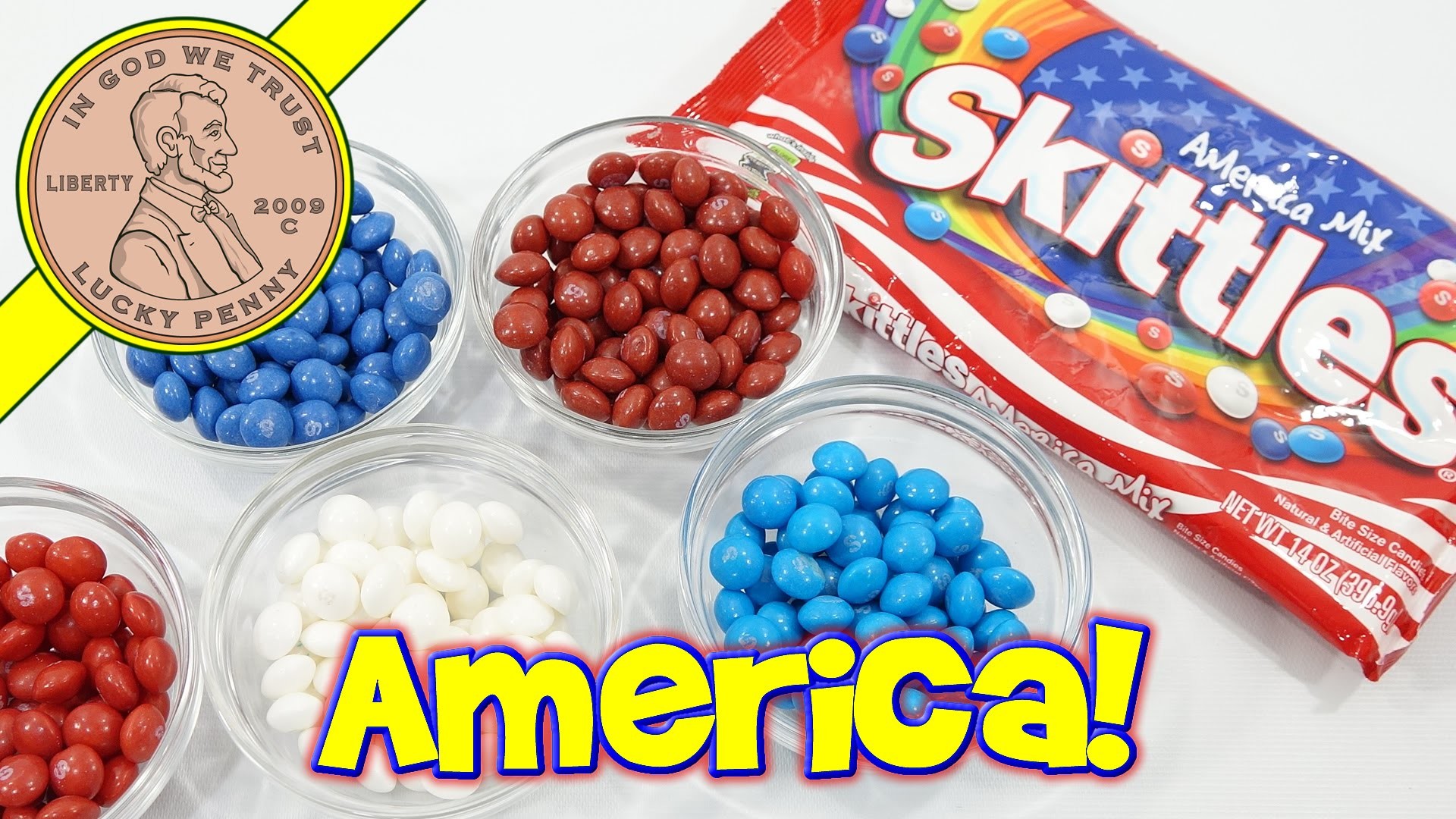 1920x1080 America Mix Skittles 4th Of July Red White & Blue Candy