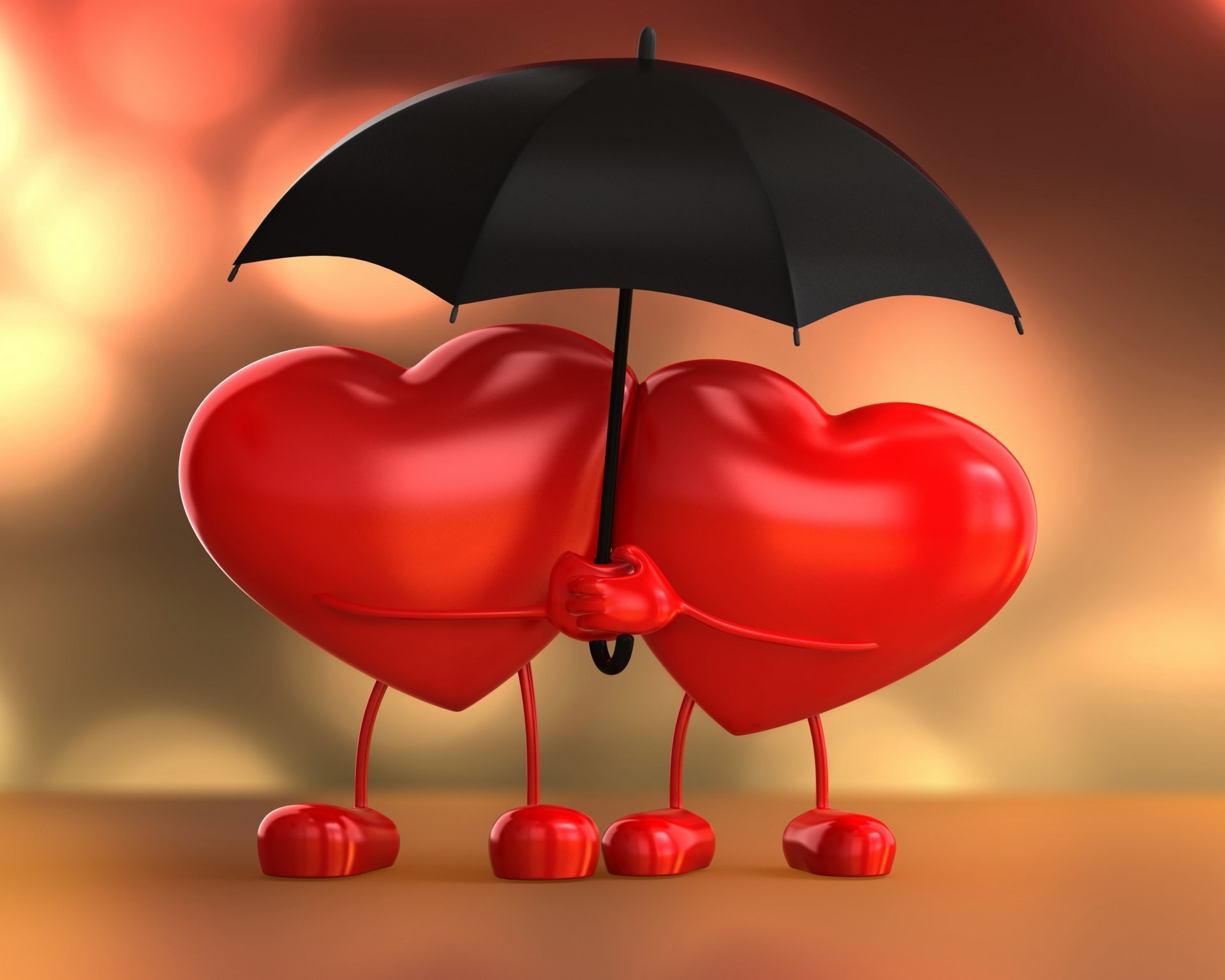 1920x1536 ... Couple Colorful 3D Love Wallpapers – 3d Love Heart Colorful .