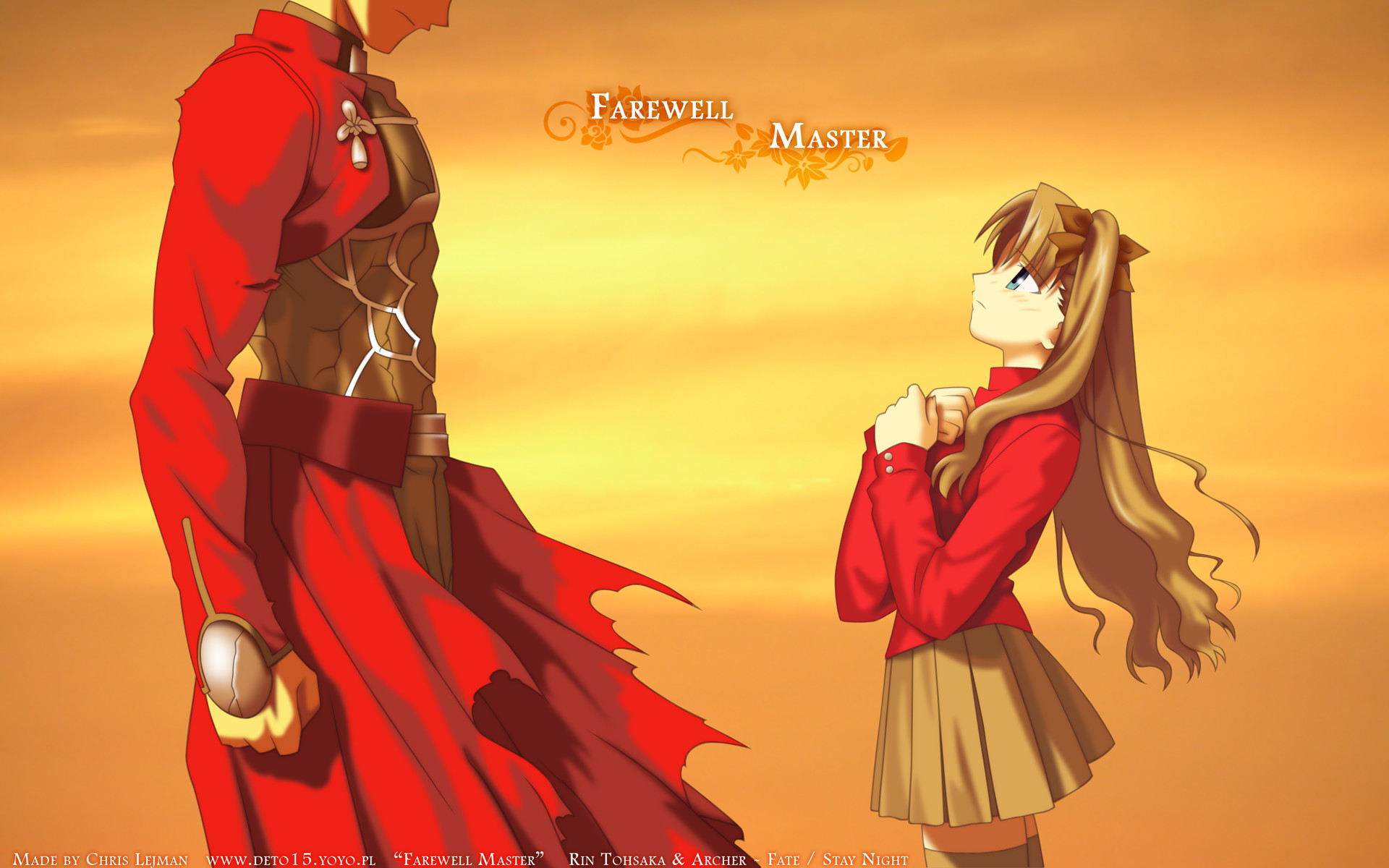 1920x1200 Fate Stay Night Wallpaper Archer 12 Anime Background
