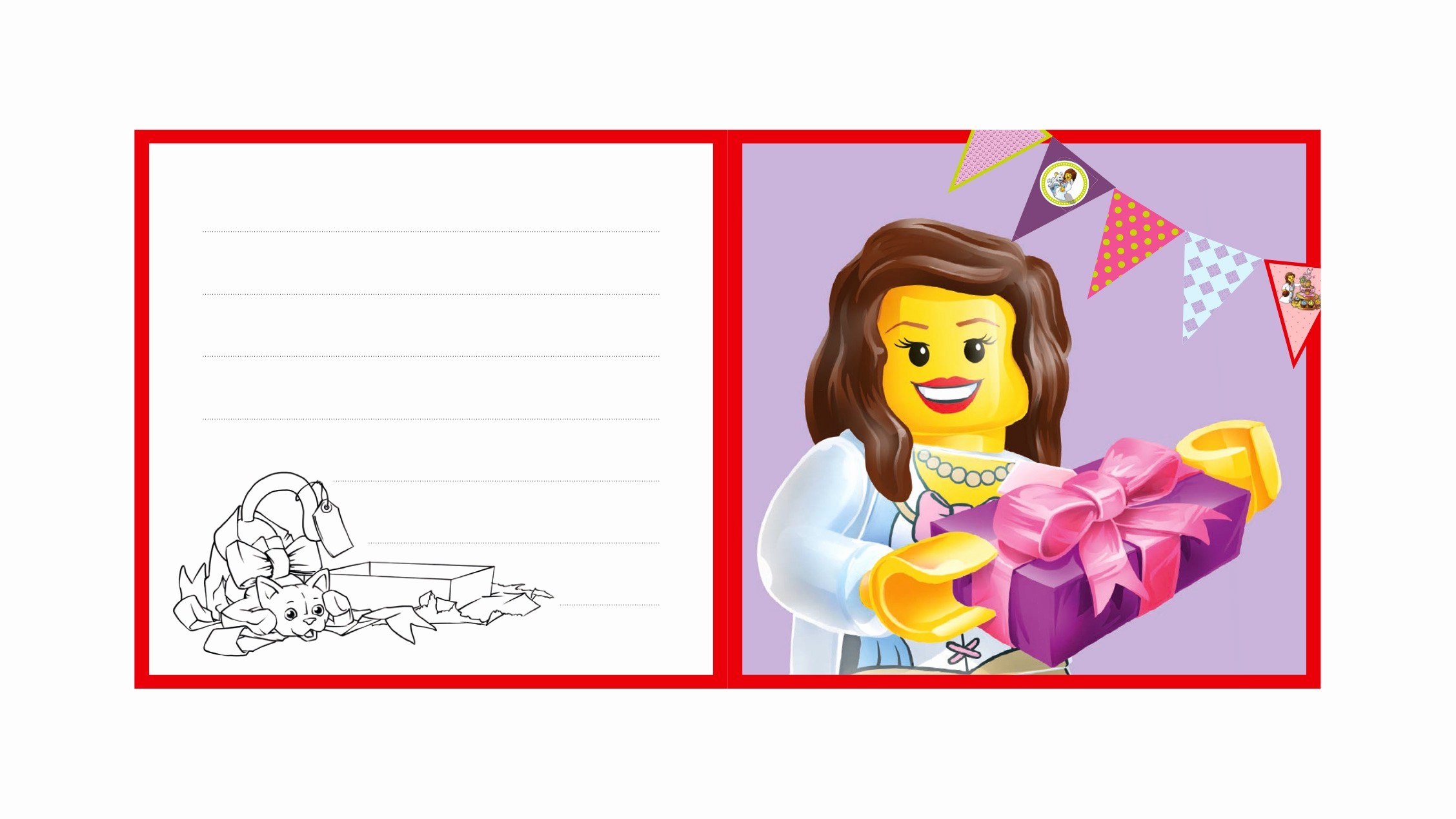 2256x1269 Lego Friends Birthday Card Awesome Princess Birthday Card Wallpapers Lego  Juniors Lego Us