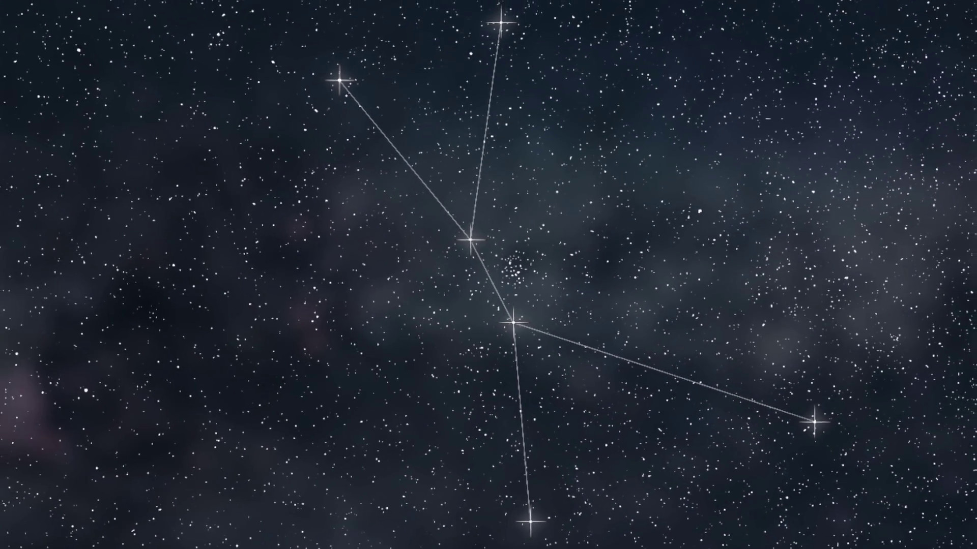1920x1080 Cancer Constellation. Zodiac Sign Cancer constellation lines Motion  Background - VideoBlocks