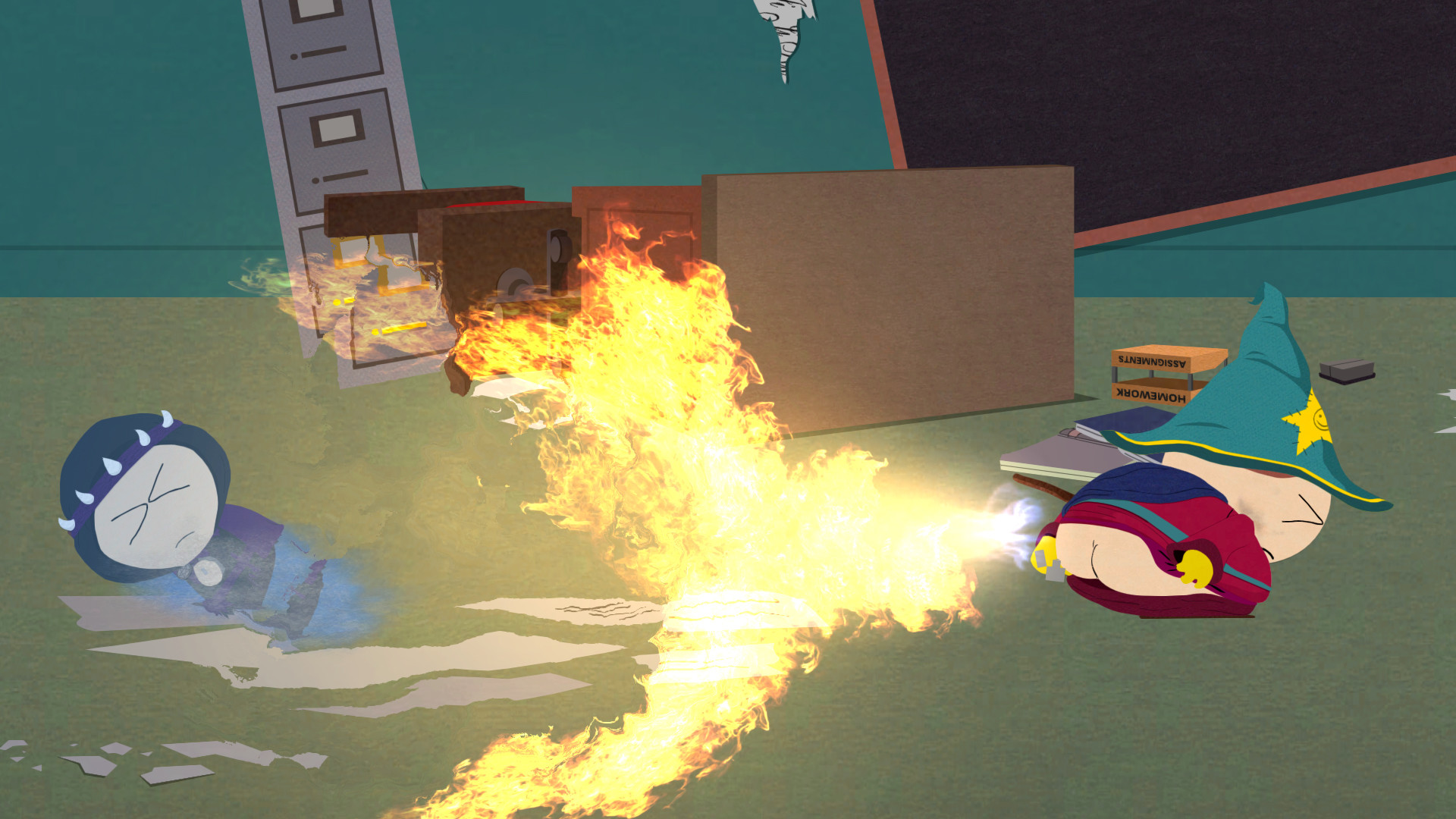 1920x1080 South Park: The Stick Of Truth – Chin Balls?