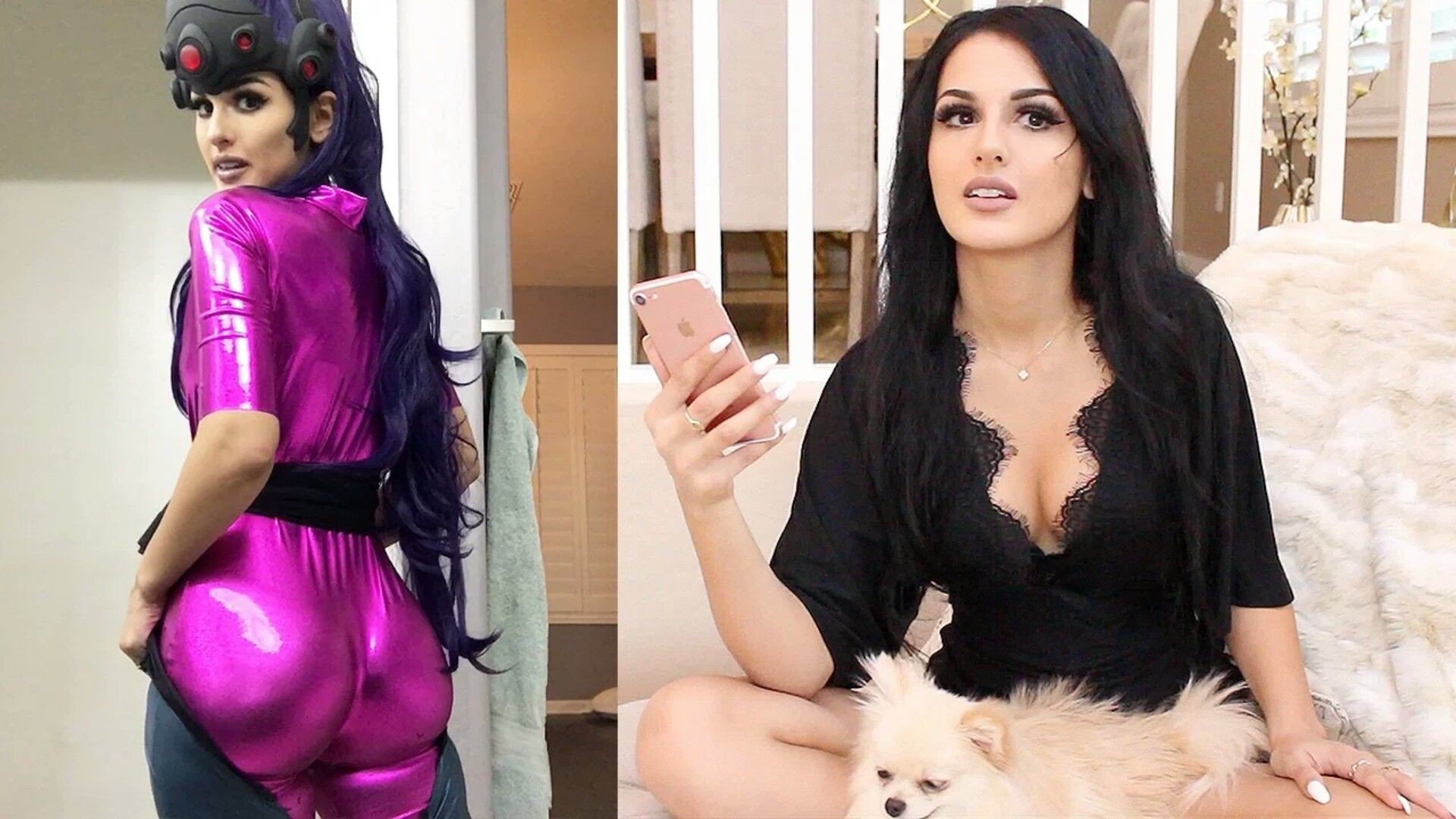 1920px x 1080px - Sssniperwolf Wallpaper (65+ images)