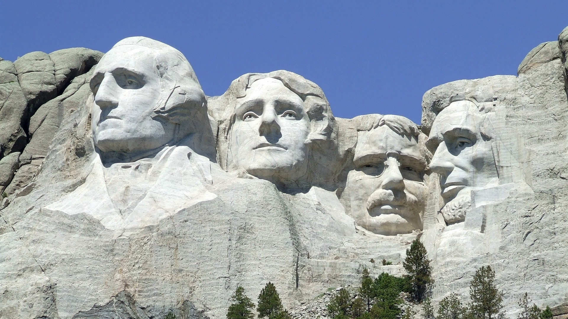 1920x1080 Founding Fathers, Mount Rushmore, National Memorial, South Dakota, Usa,  Mount Rushmore