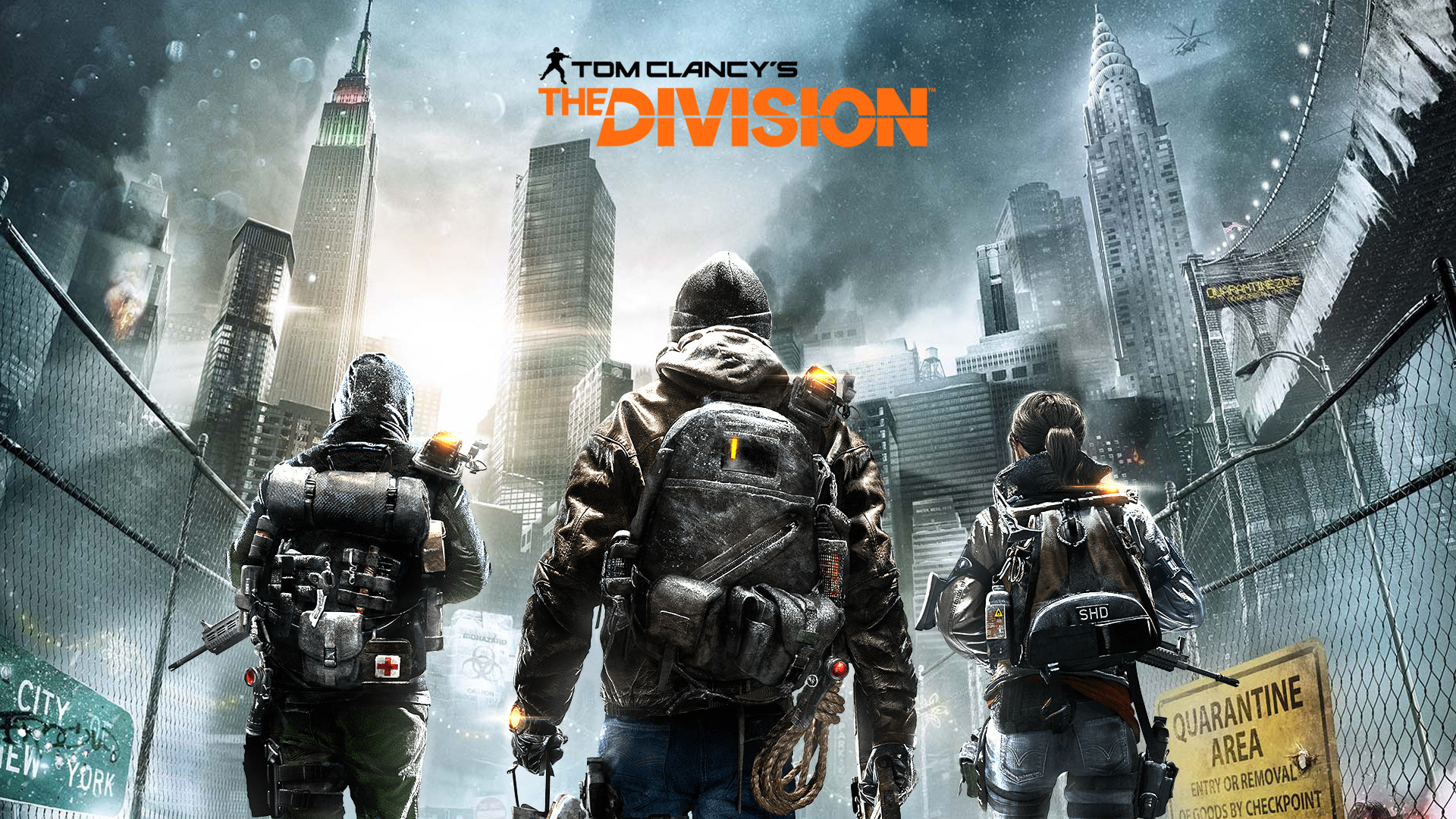 1920x1080 the division wallpaper  by sachso74 fan art wallpaper .