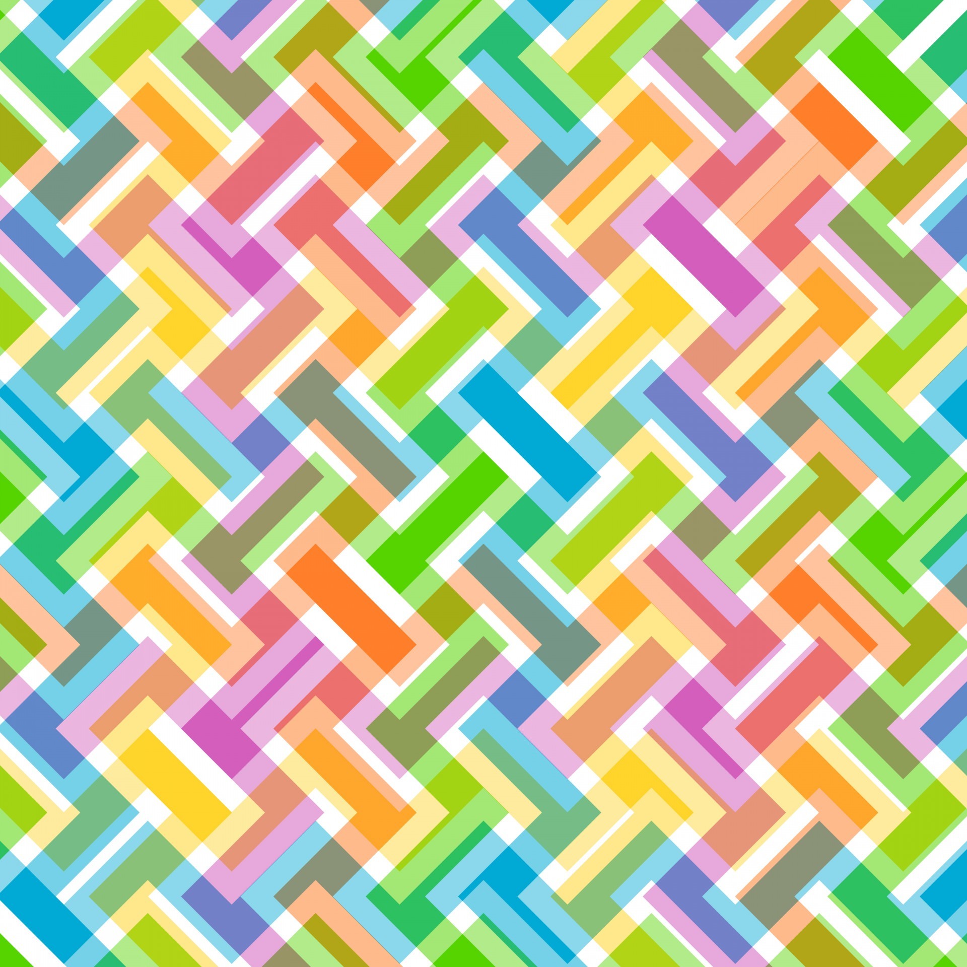 1920x1920 Abstract Pattern Colorful Wallpaper
