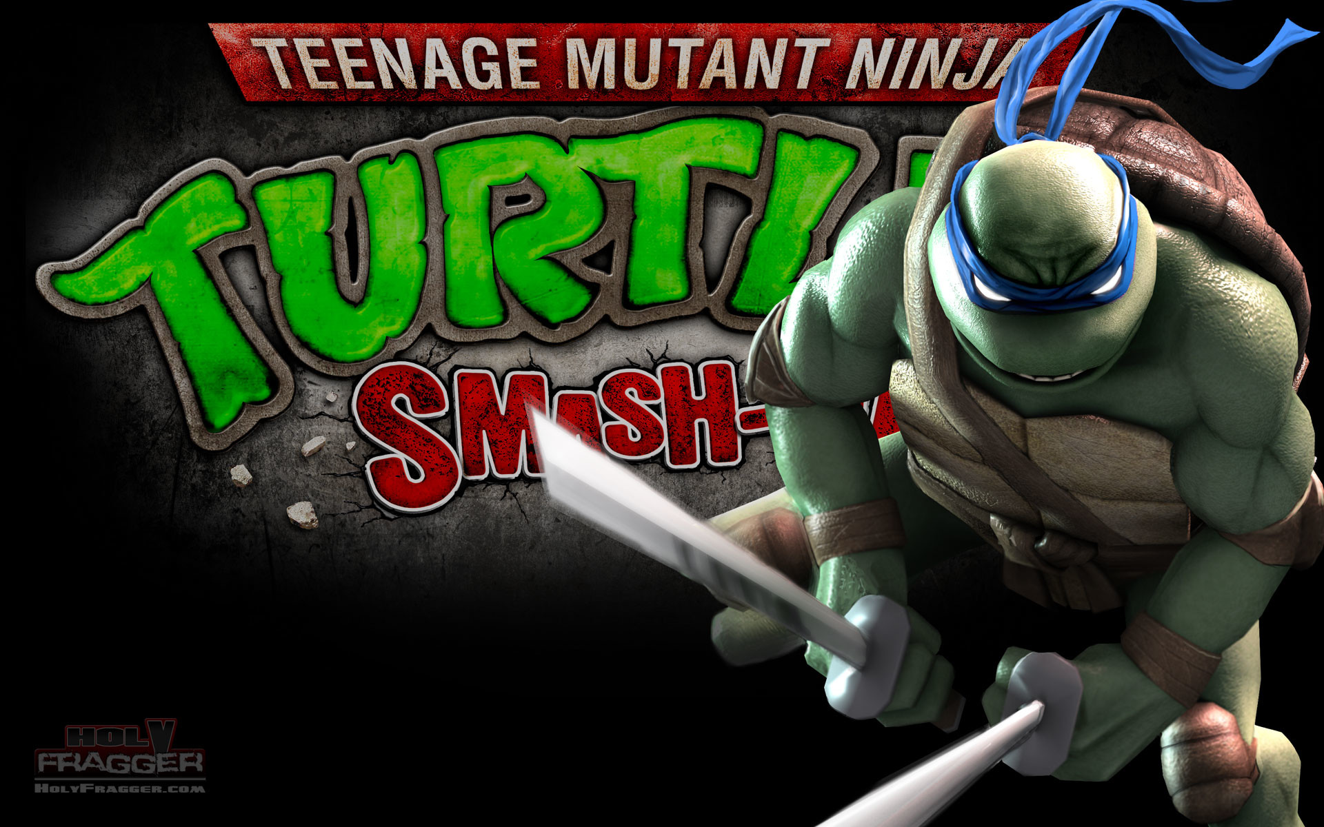 1920x1200 Of Teenage Mutant Ninja Turtles Smash Up Background Image for iOS 7