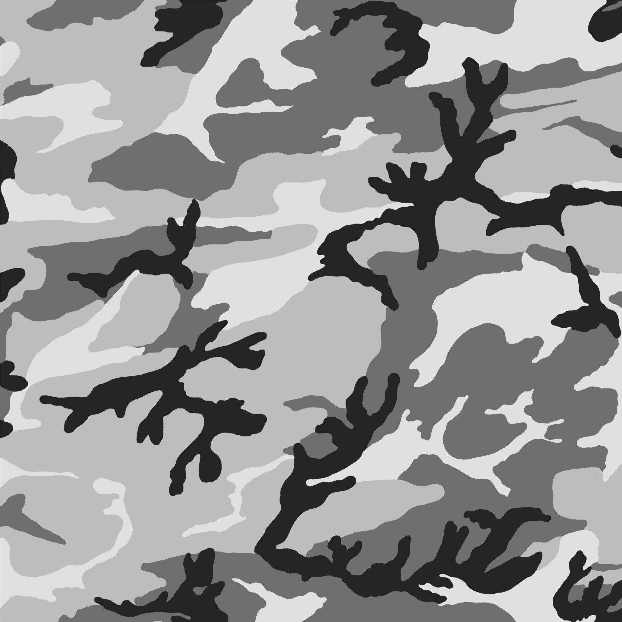 2048x2048 White Camouflage - Tap to see more awesome camouflage army green abstract  pattern military wallpaper |