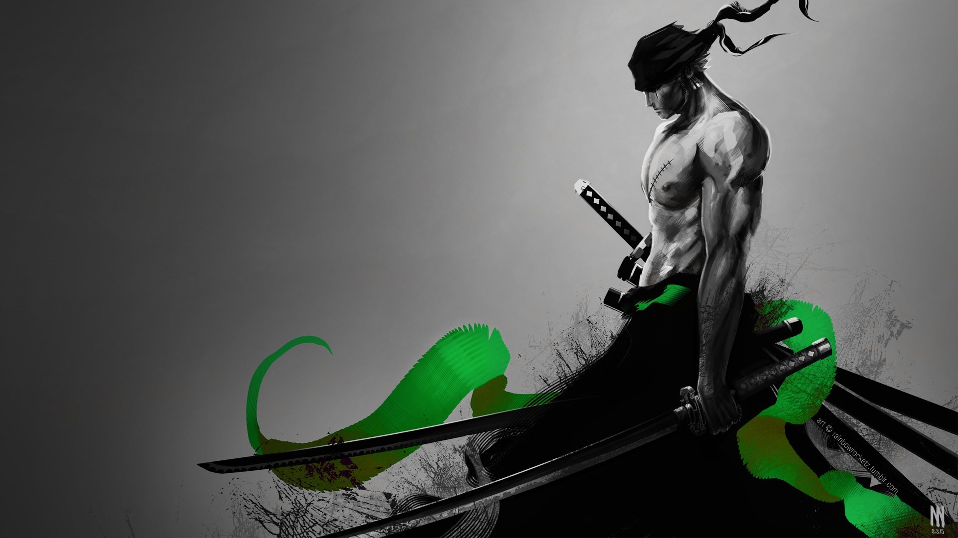 1920x1080 Preview Zoro One Piece Backgrounds - HD Wallpapers
