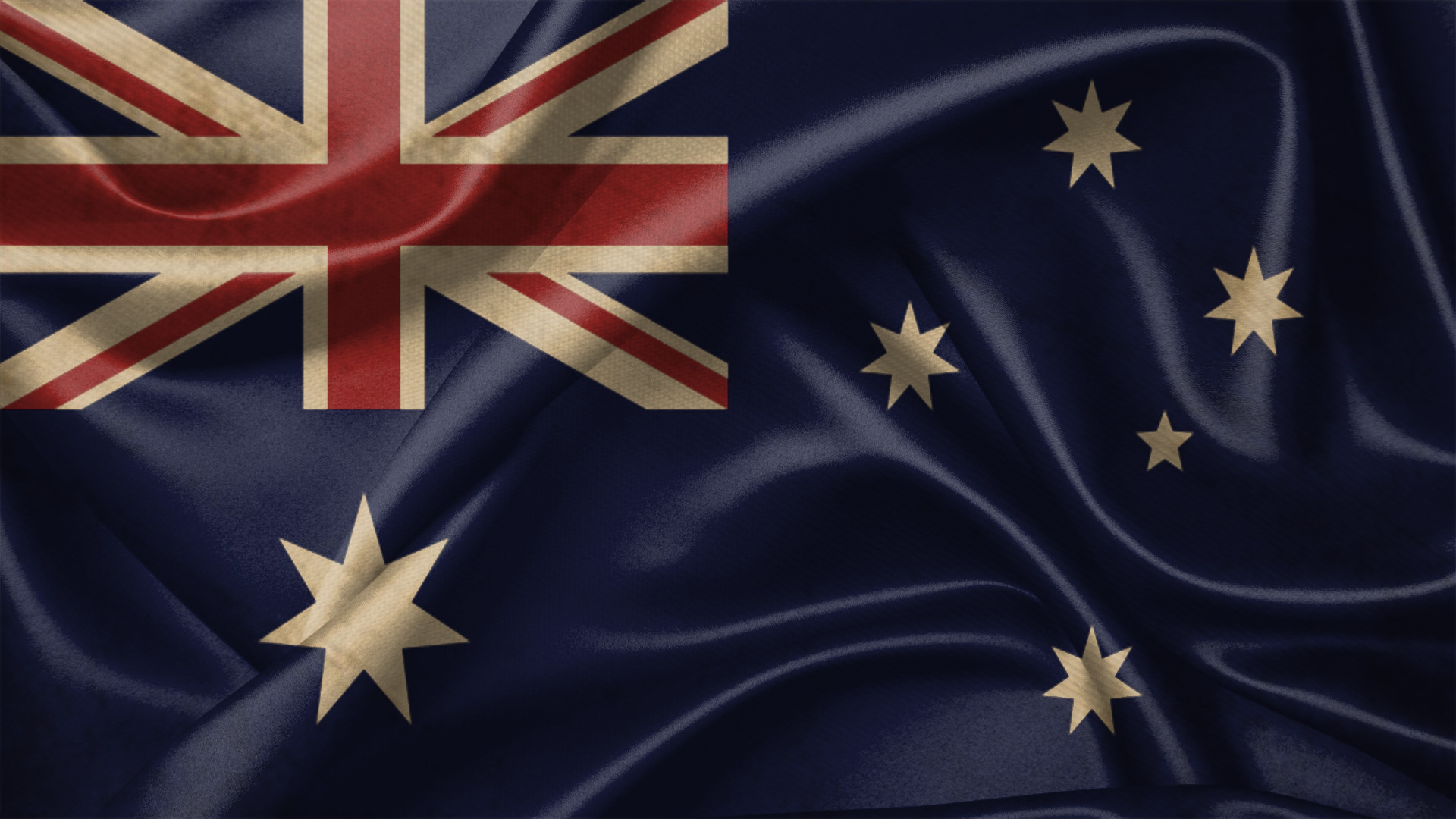 Флаг австралии