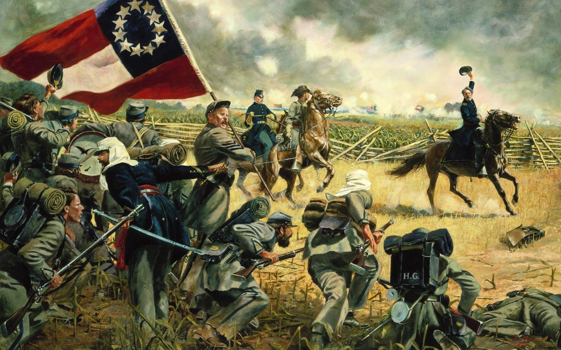 1920x1200 American Civil War History - American Civil War - HISTORY.com