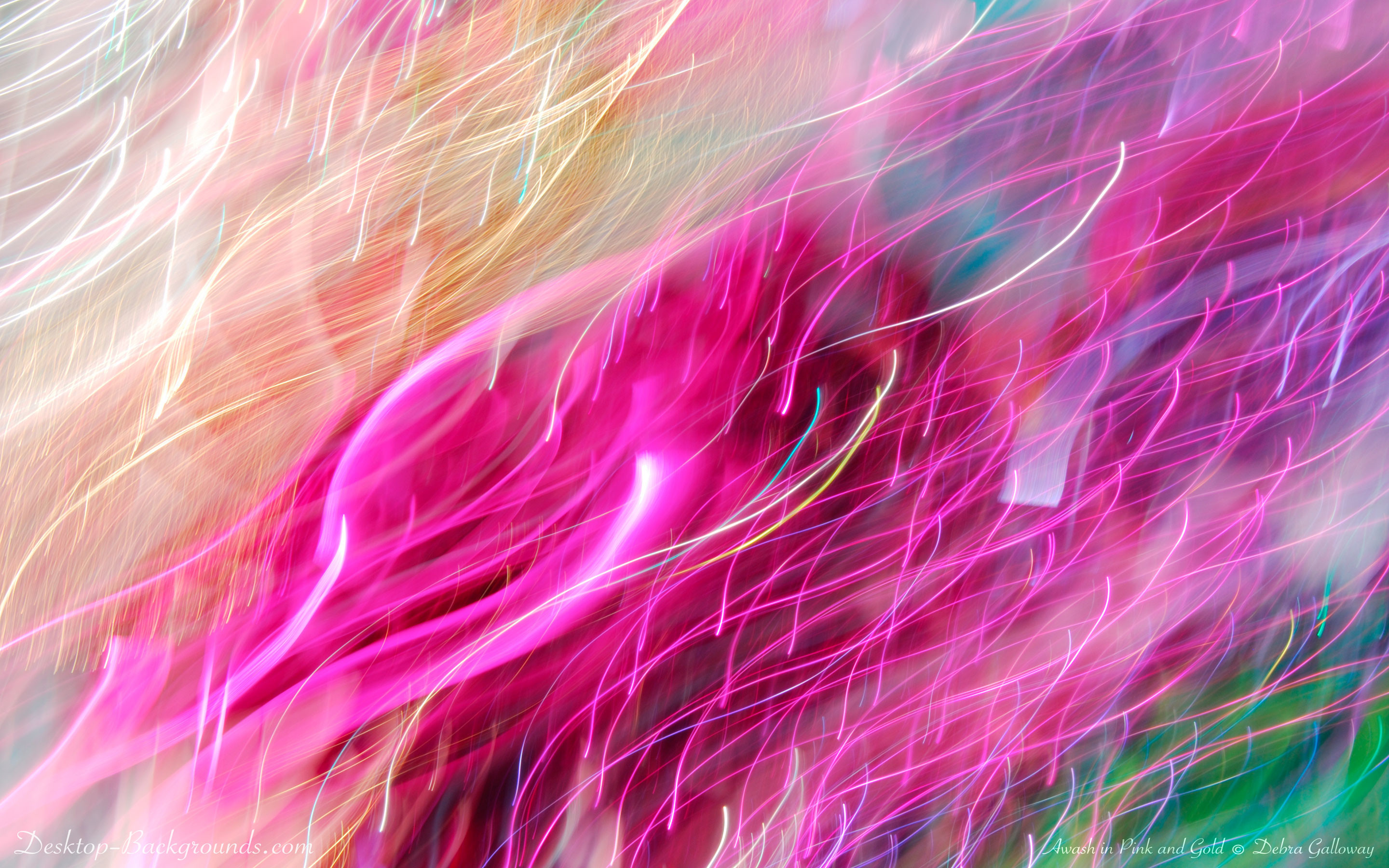 2880x1800 Awash in Pink and Gold ~ Desktop-Backgrounds.com