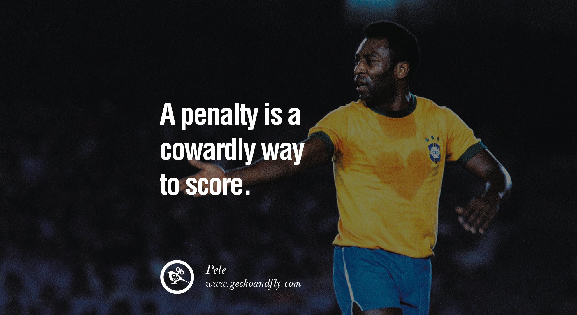 1980x1080 football fifa brazil world cup 2014 A penalty is a cowardly way to score. -