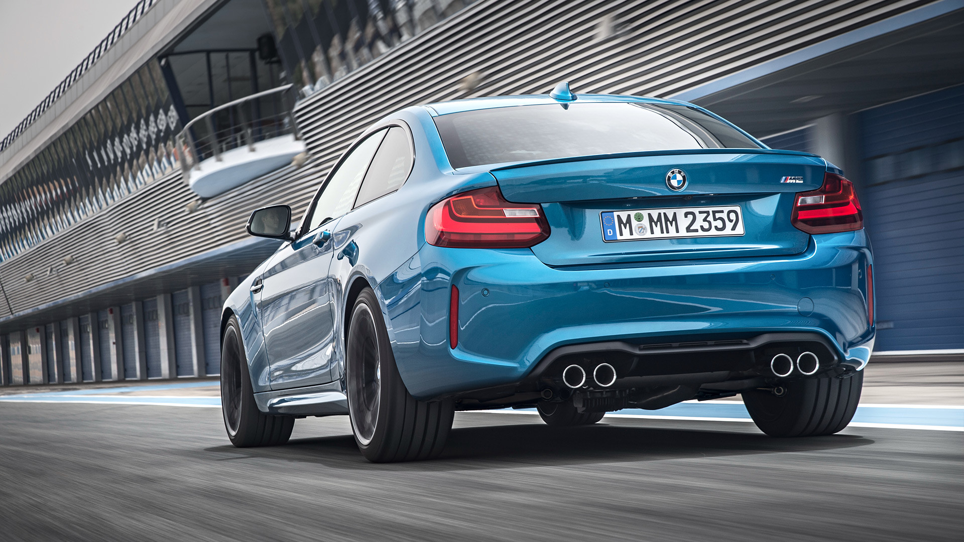 1920x1080 2016 BMW M2 Coupe picture