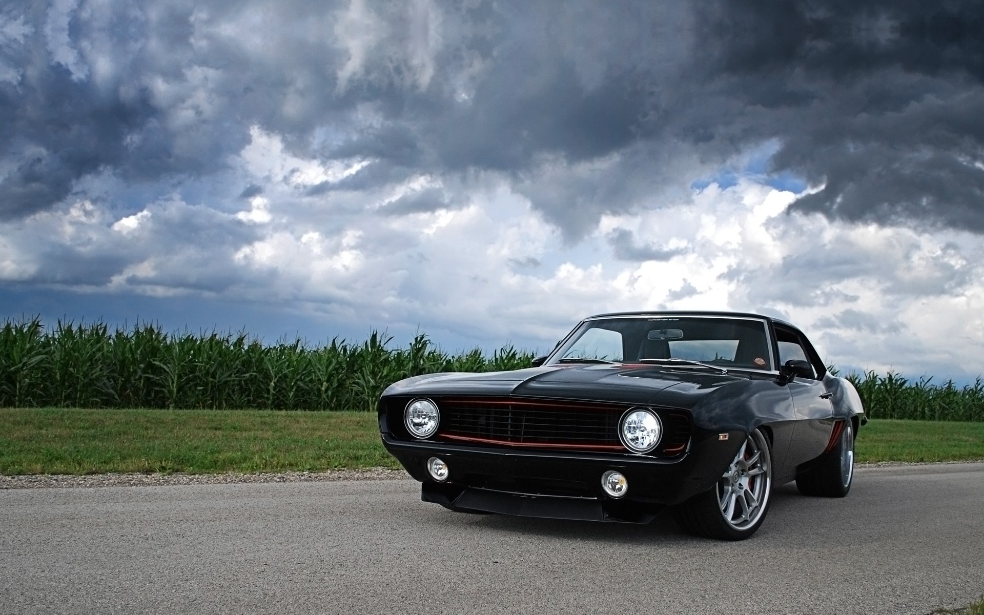 1920x1200 Muscle Cars Wallpapers Chevrolet Camaro Classic Car Wallpaper