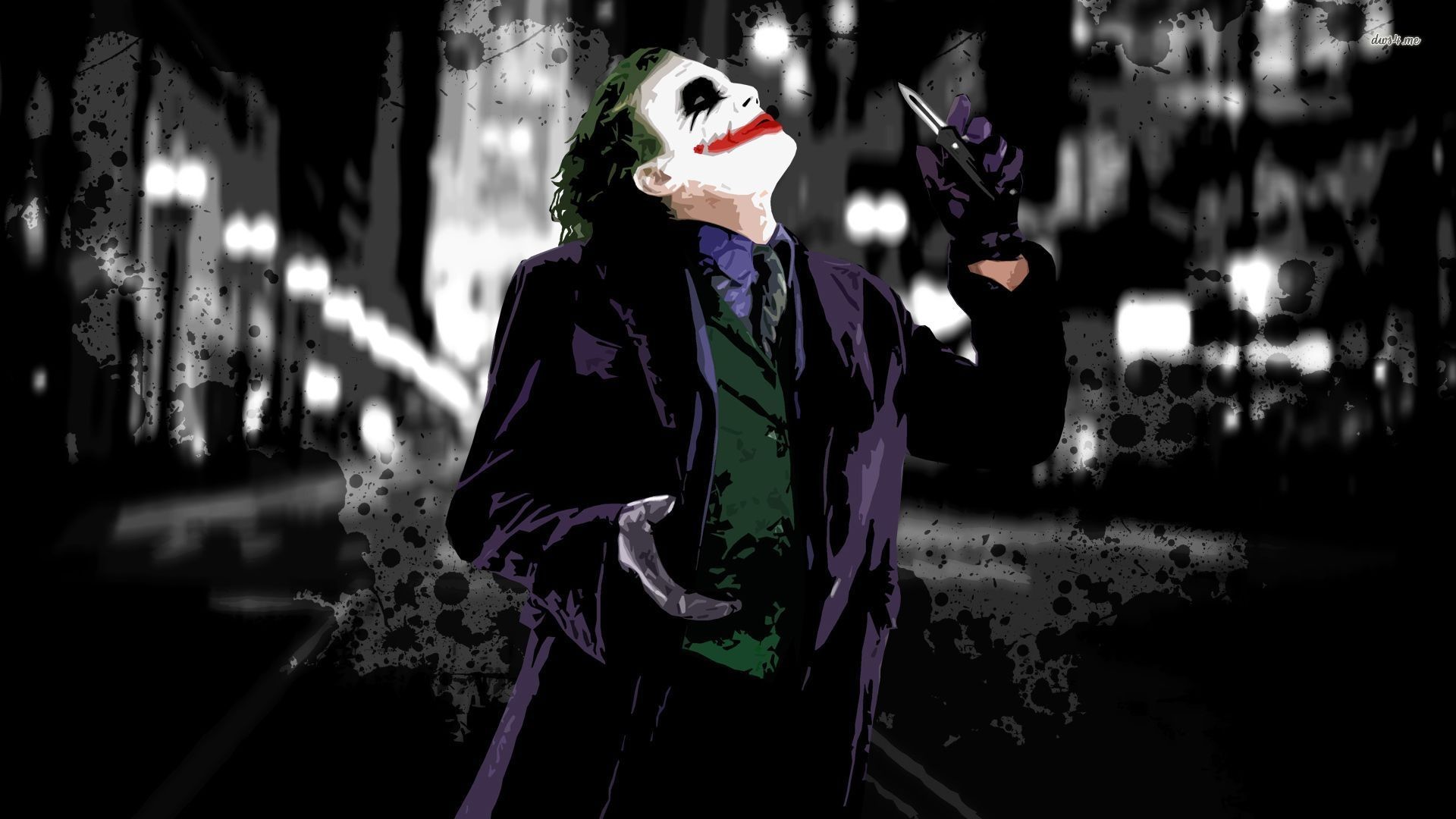 1920x1080 ... The Dark Knight - Joker wallpaper  ...