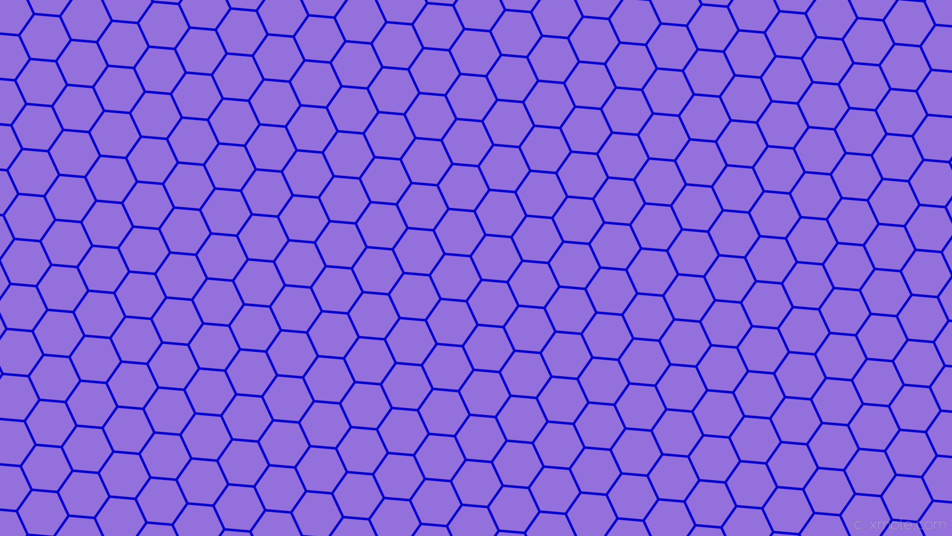1920x1080 wallpaper honeycomb blue purple hexagon beehive medium purple medium blue  #9370db #0000cd diagonal 25