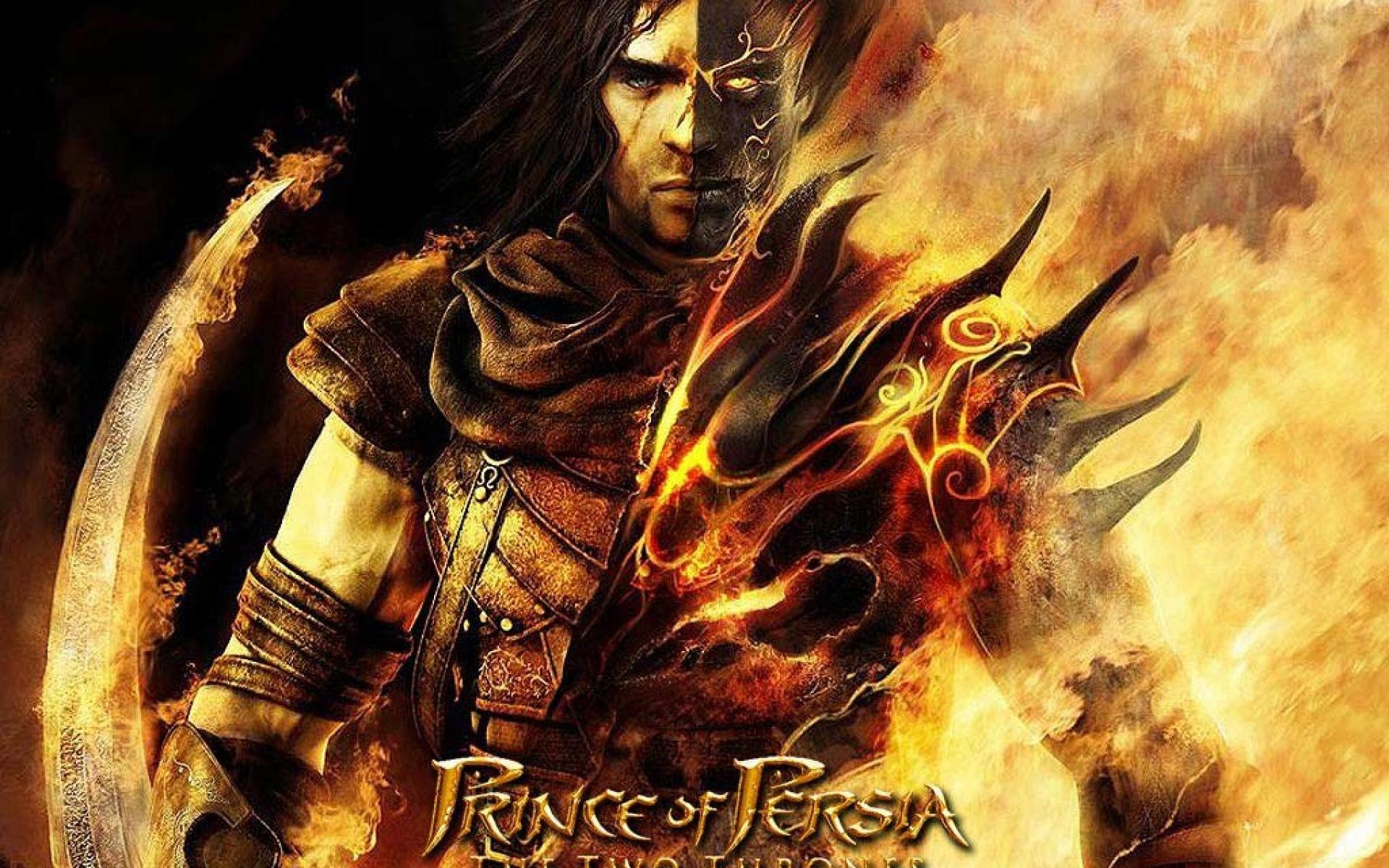 1920x1200 Prince of persia the two thrones daggers games wallpaper .