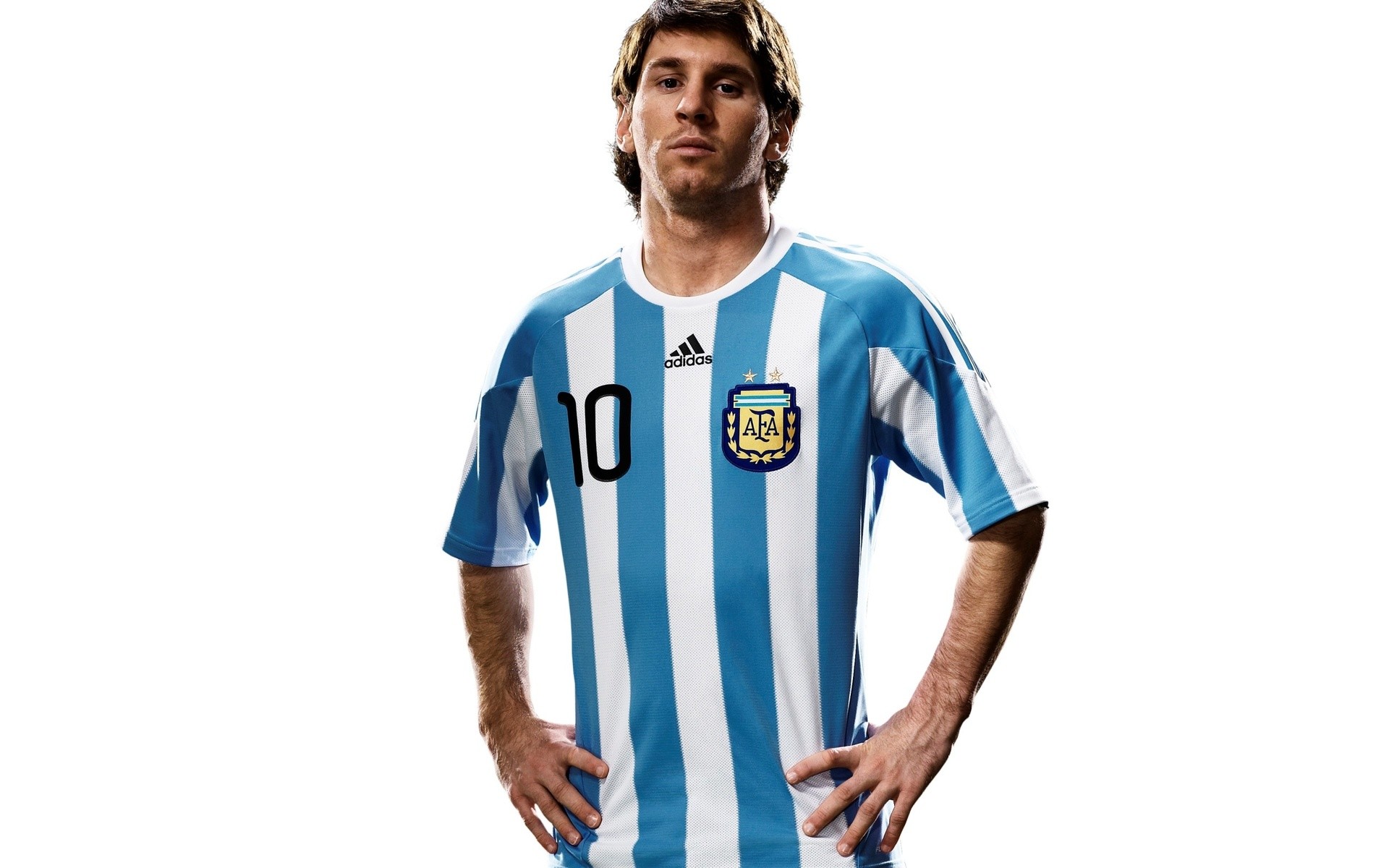 1920x1200 Lionel Messi Argentina Number 10