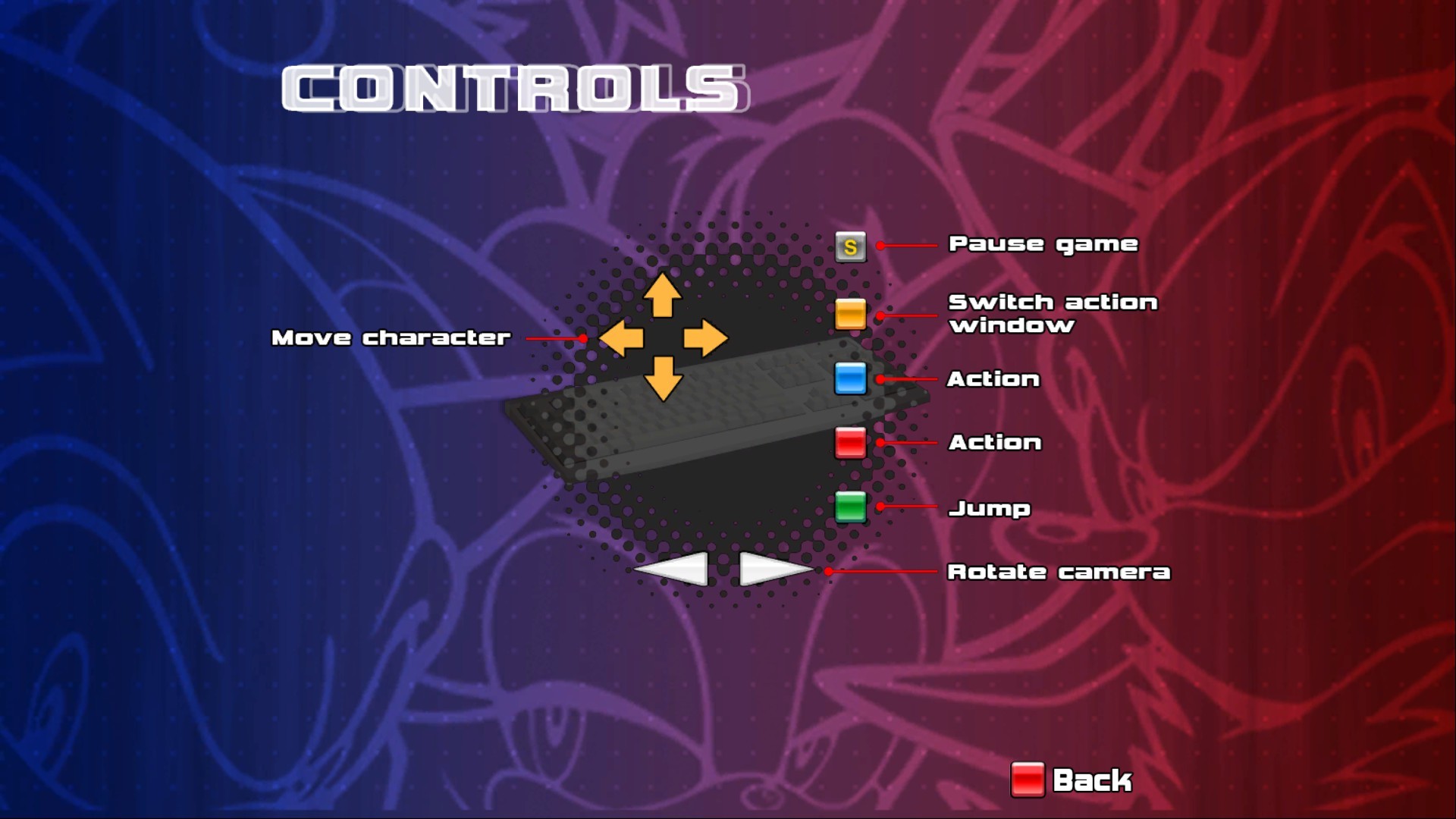 1920x1080 Thank you Sonic Adventure 2 for PC, now I know exactly what buttons do what.