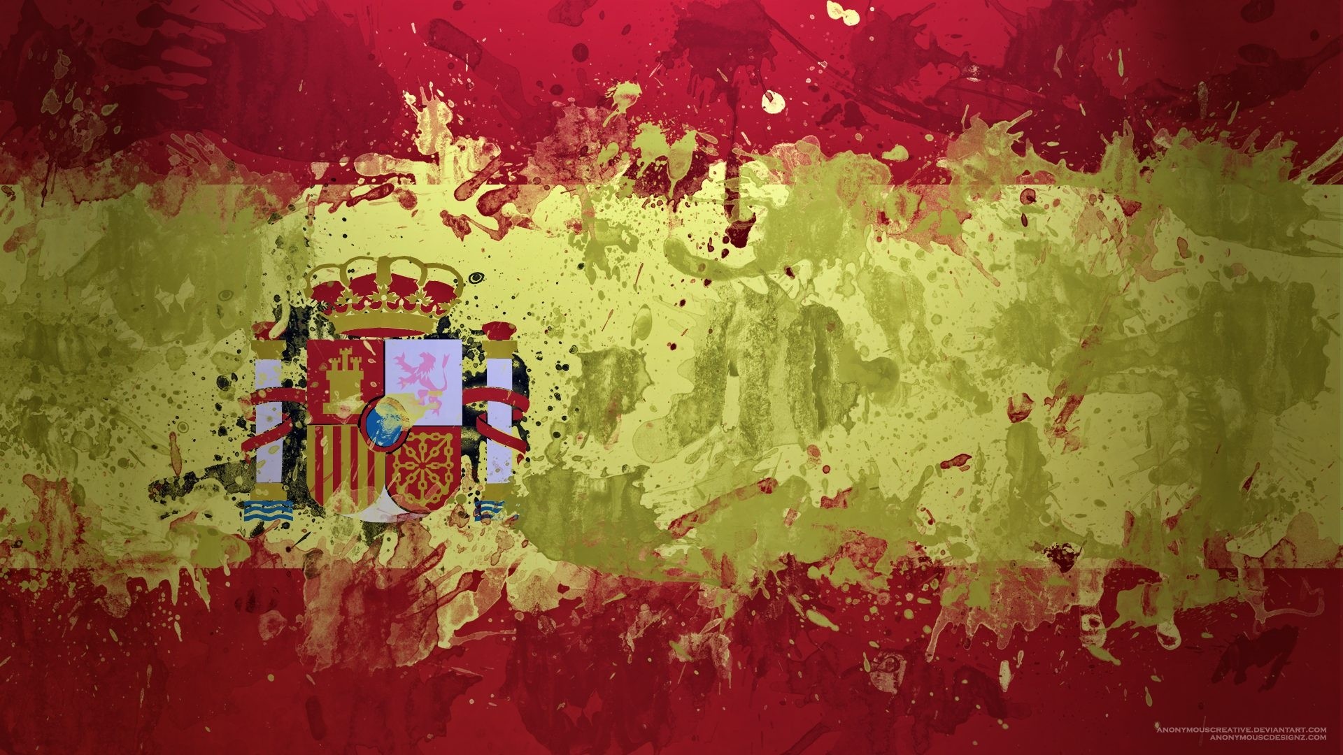 1920x1080 ... Spanish Flag Wallpaper - Wallpapersafari intended for Wallpaper In  Spanish ...