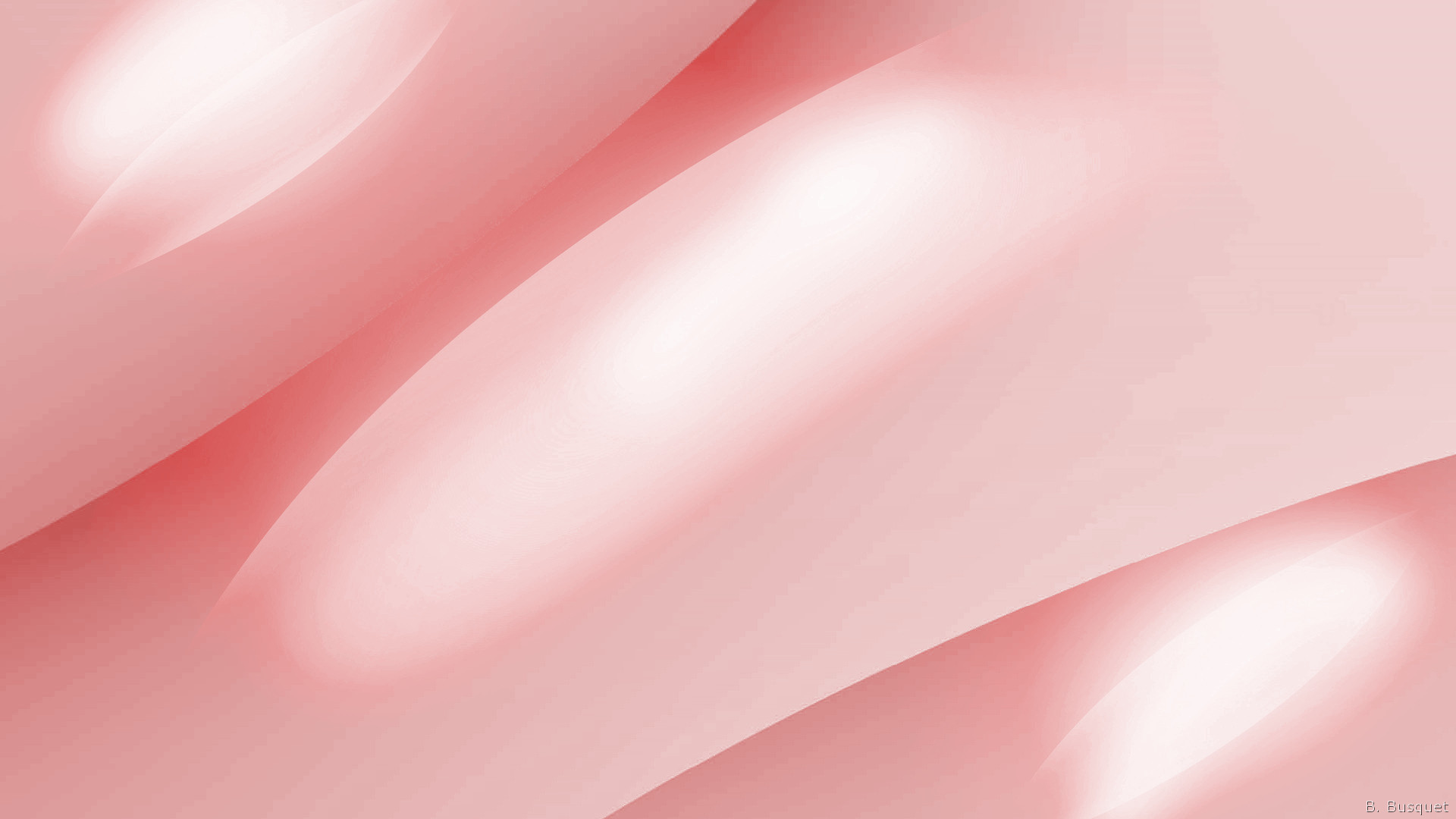 1920x1080 Light baby pink abstract wallpaper