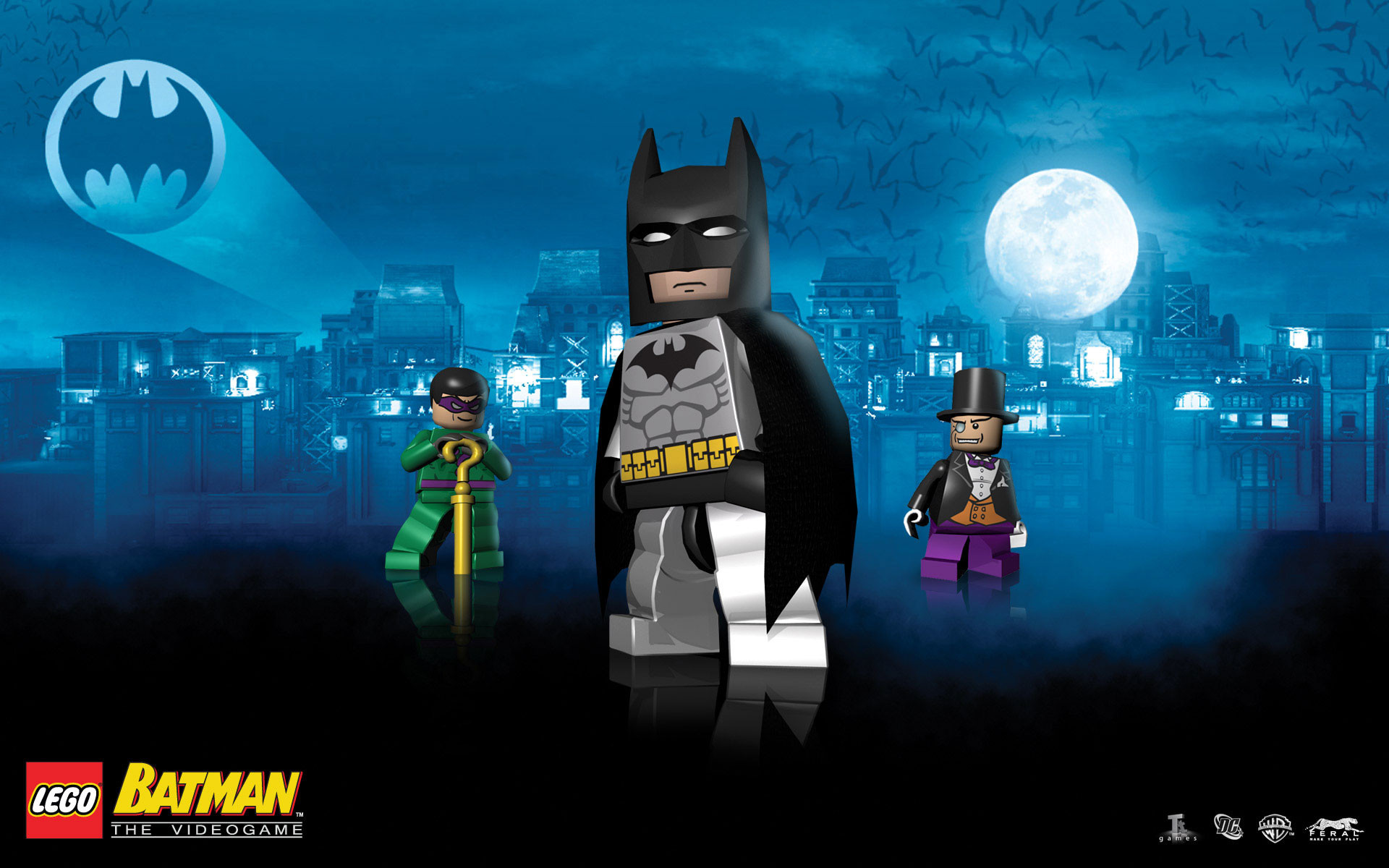 1920x1200 LEGO Batman: The Videogame Wallpaper