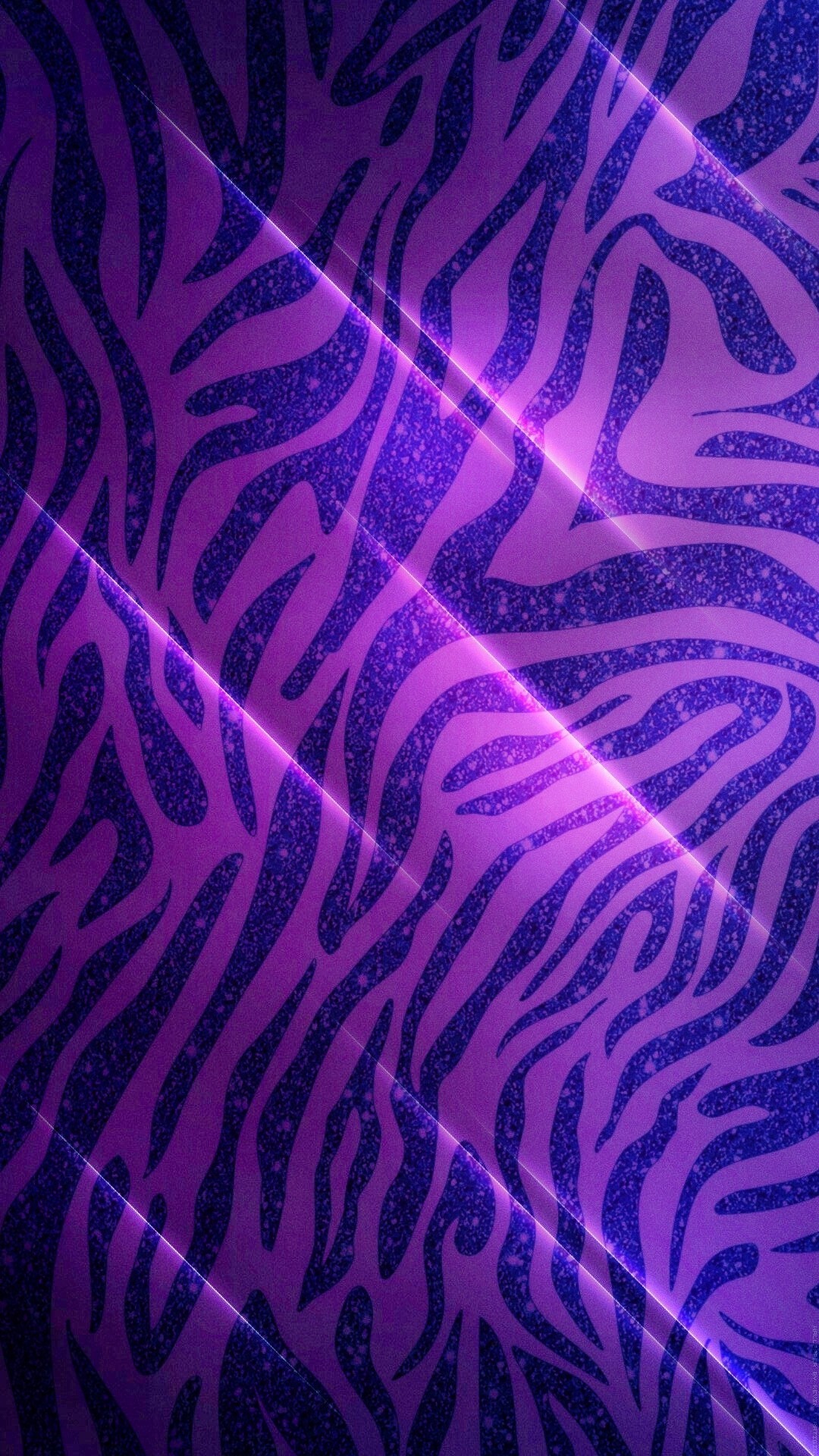 1080x1920 #purple #pink #zebra #glitter #madebyniki