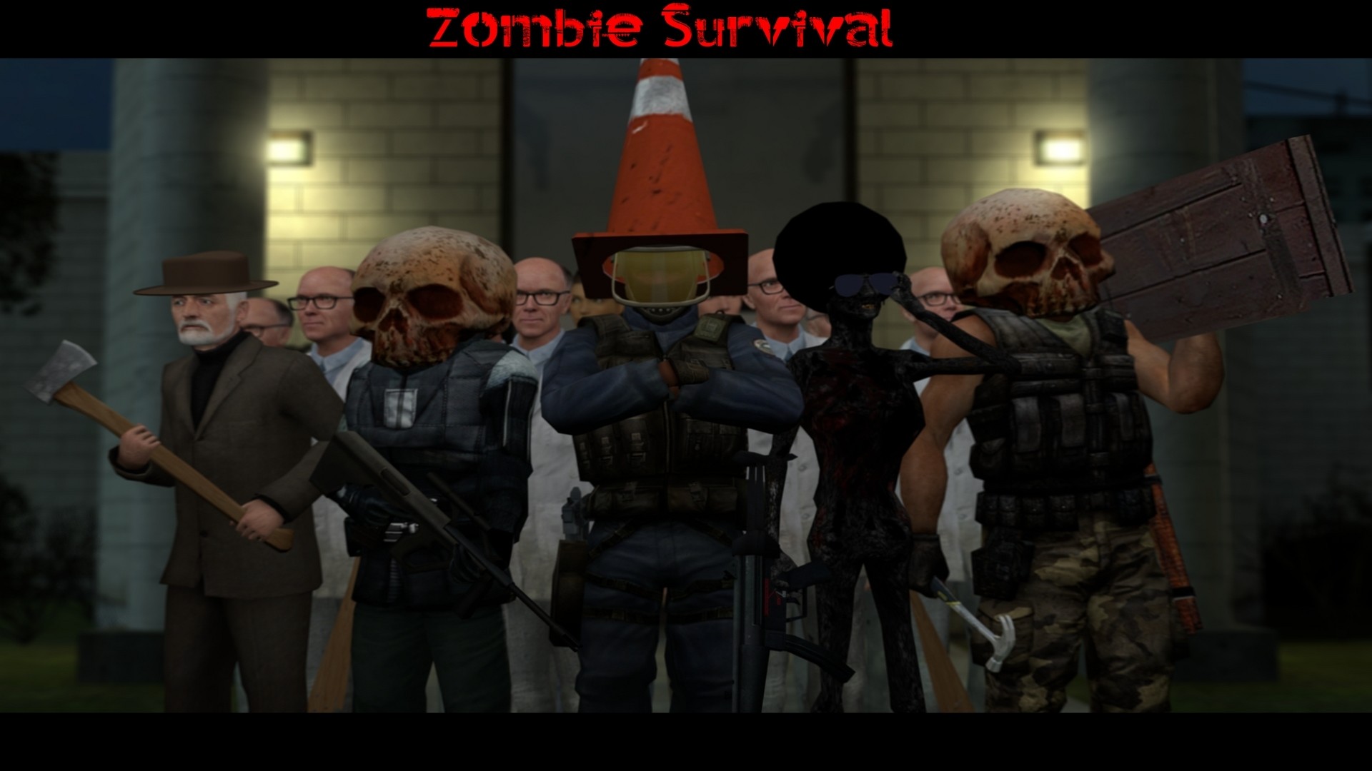 1920x1080 ... Garry's Mod - Zombie Survival Mod NoxiousNet by GT4tube