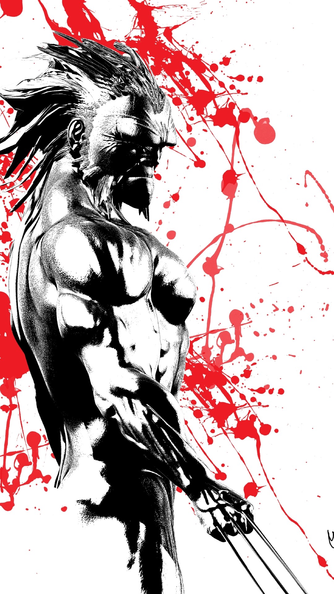 1080x1920 Comics Wolverine X-Men. Wallpaper 164433