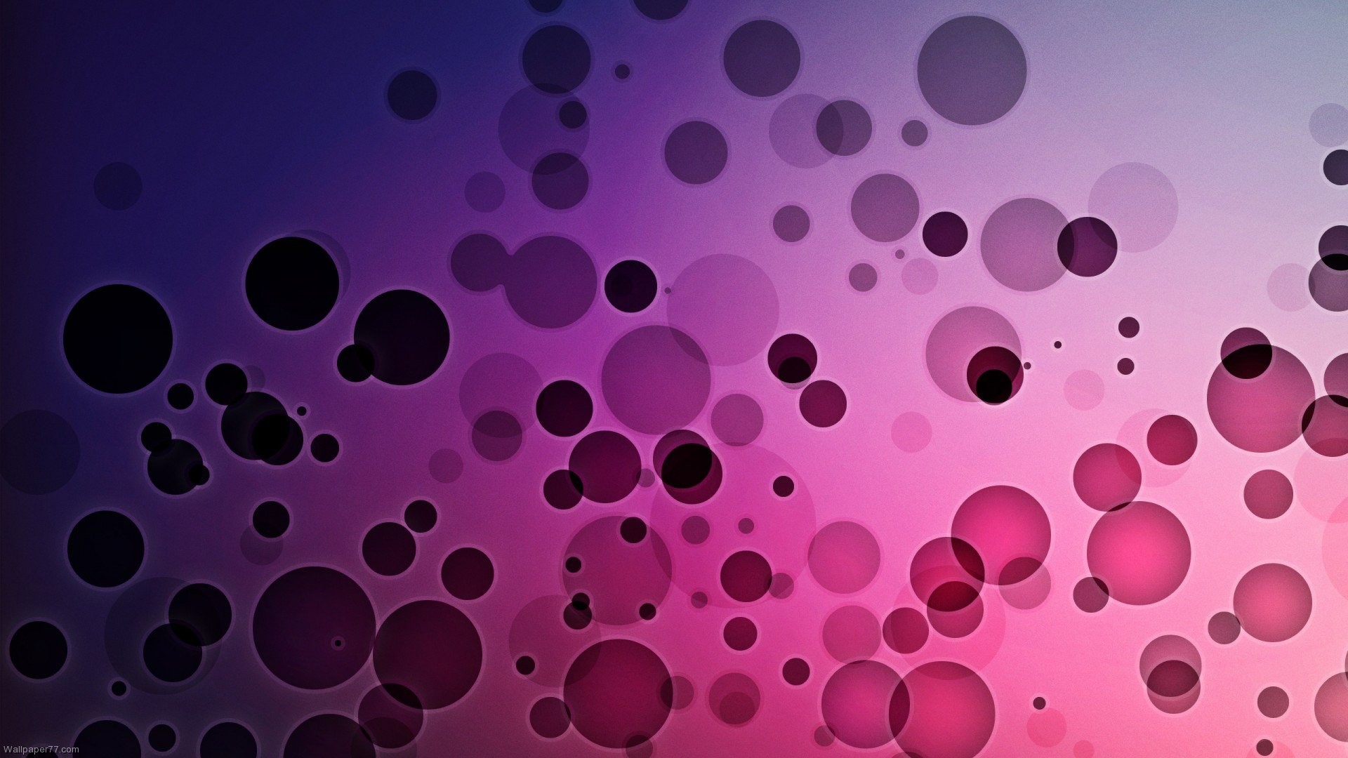 1920x1080 Pink-Bubble-Desktop-Background