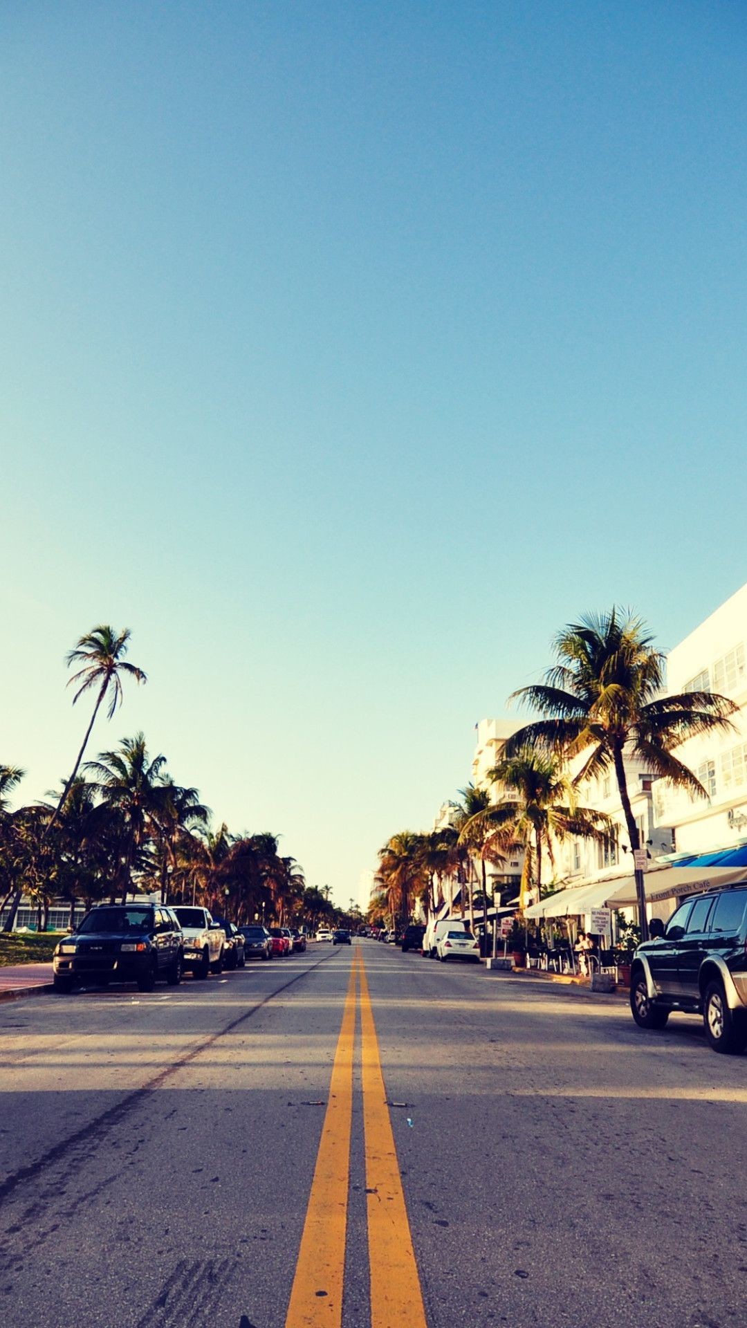 1080x1920 Florida, Miami City, South Beach Wallpaper iPhone 6 Plus .