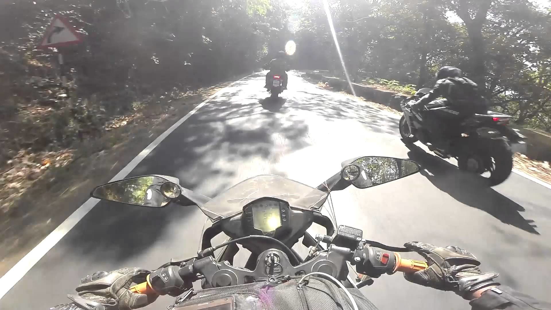 1920x1080 Kawasaki Ninja H2 | Thug Life | Riding to India Bike Week | Goa - YouTube