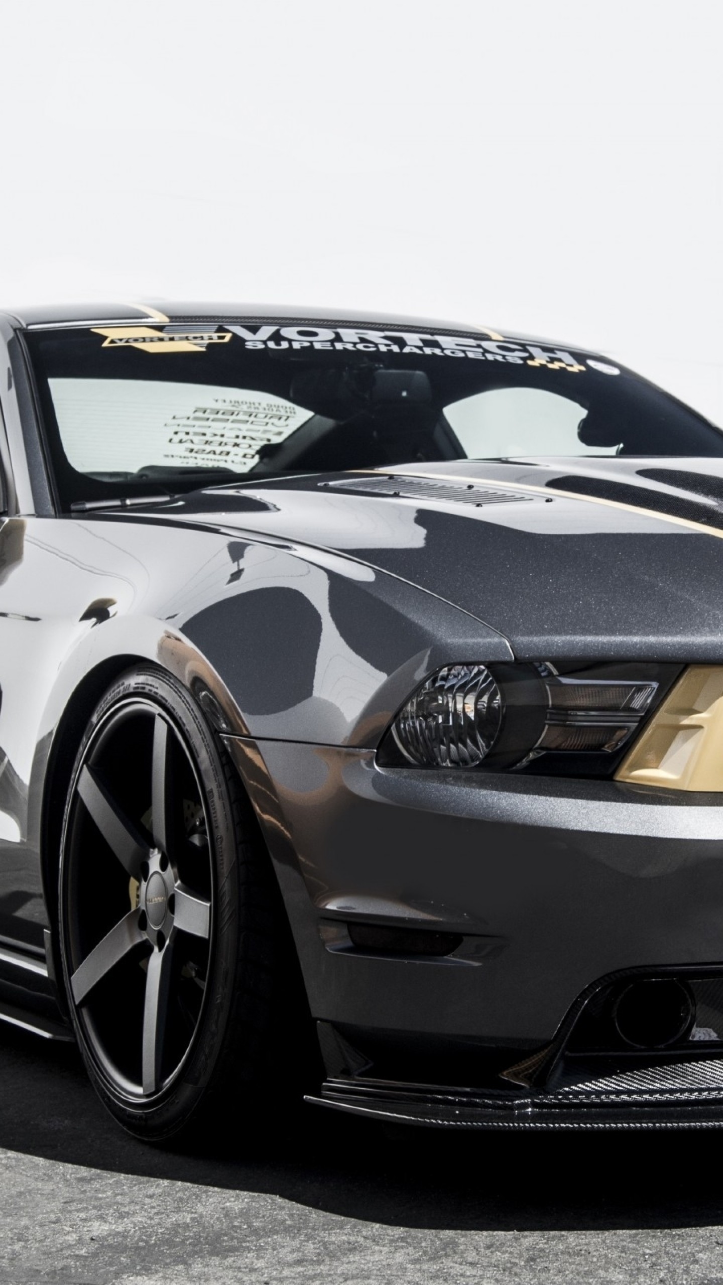 1440x2560 Preview wallpaper ford, mustang, stylish, car 