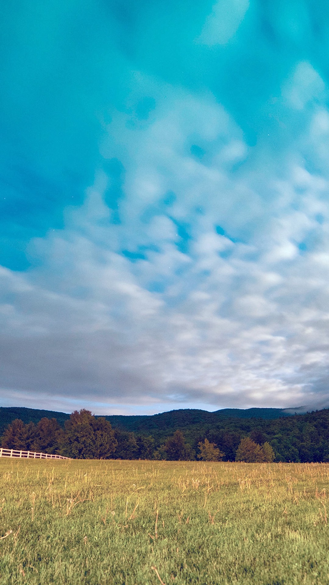 1080x1920 Mountain Cloud Sunset Field Nature #iPhone #6 #plus #wallpaper
