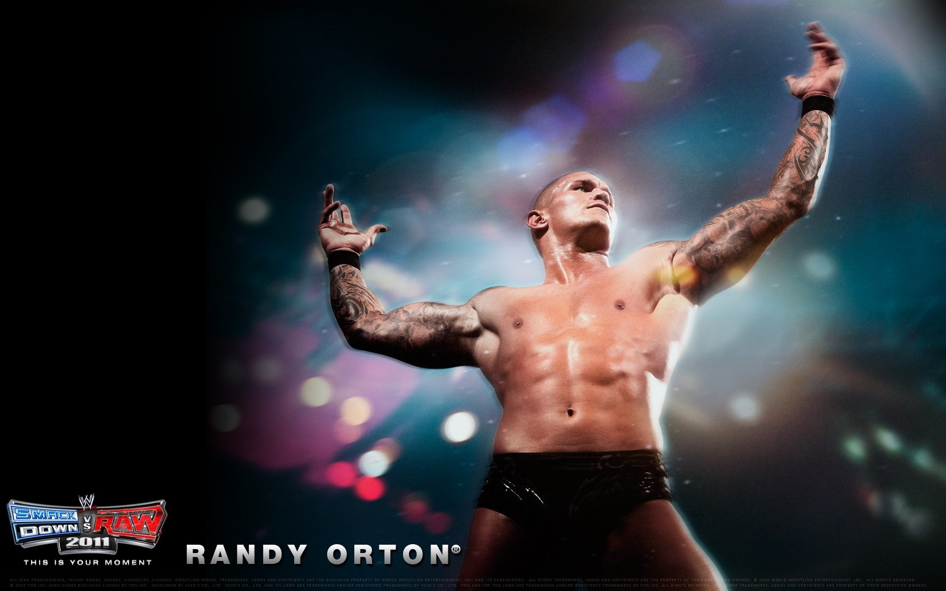 1920x1200 Wwe HD 646840. UPLOAD. TAGS: Randy Orton SmackDown Video