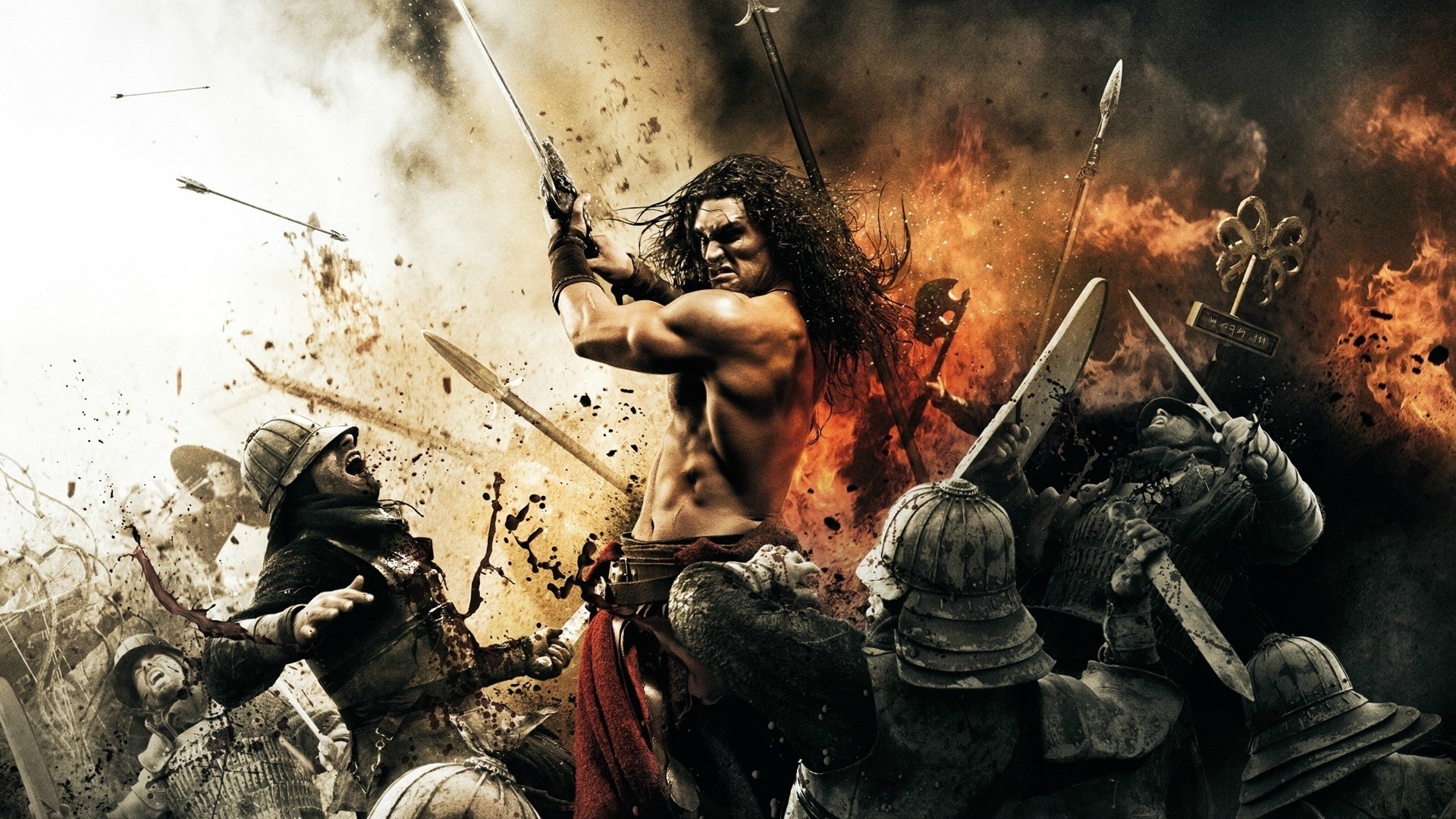 1920x1080 Movie - Conan the Barbarian (2011) Conan the Barbarian Wallpaper