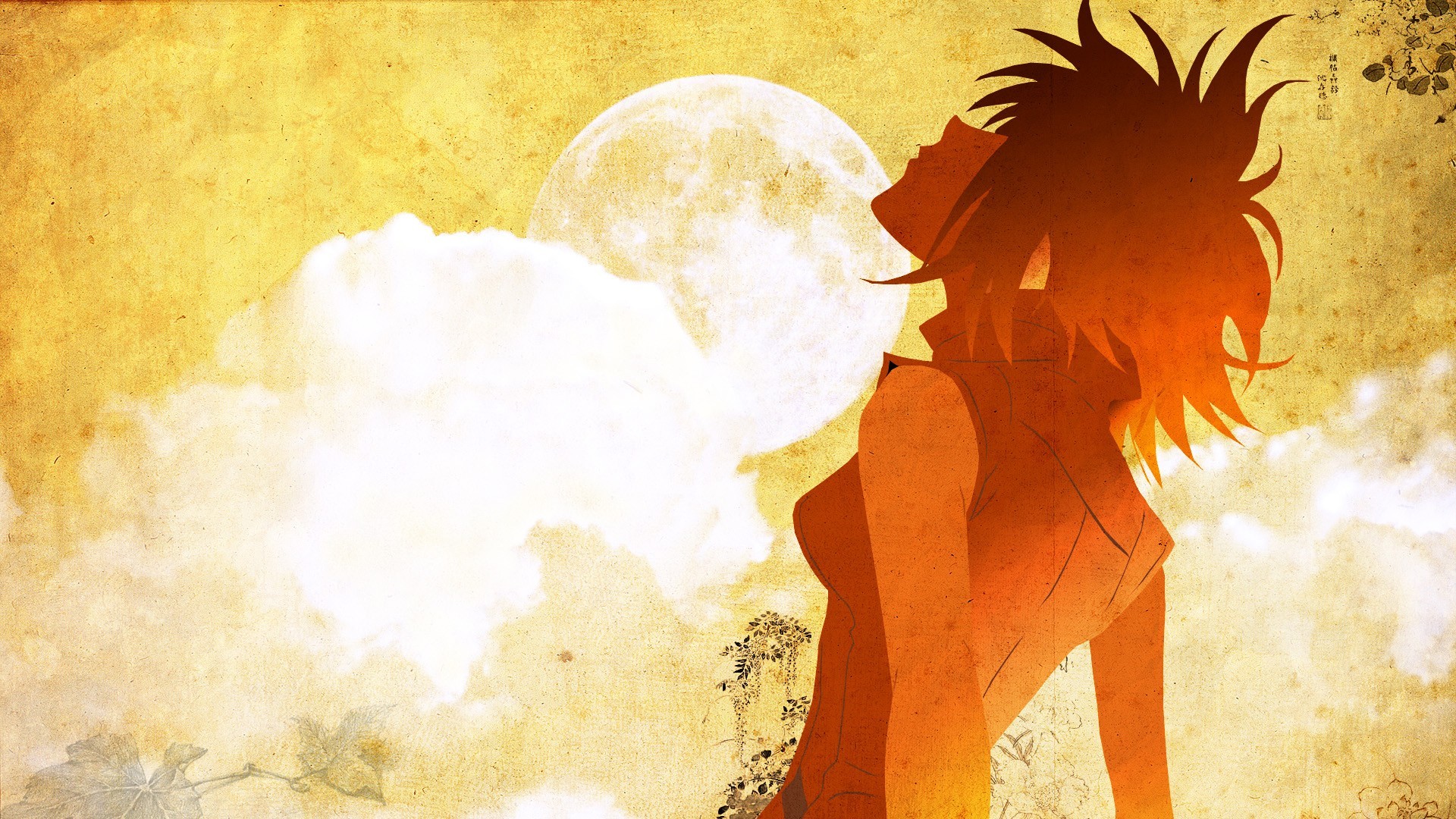 1920x1080 FLCL Fooly Wallpaper  FLCL Fooly Cooly Moon Haruko 