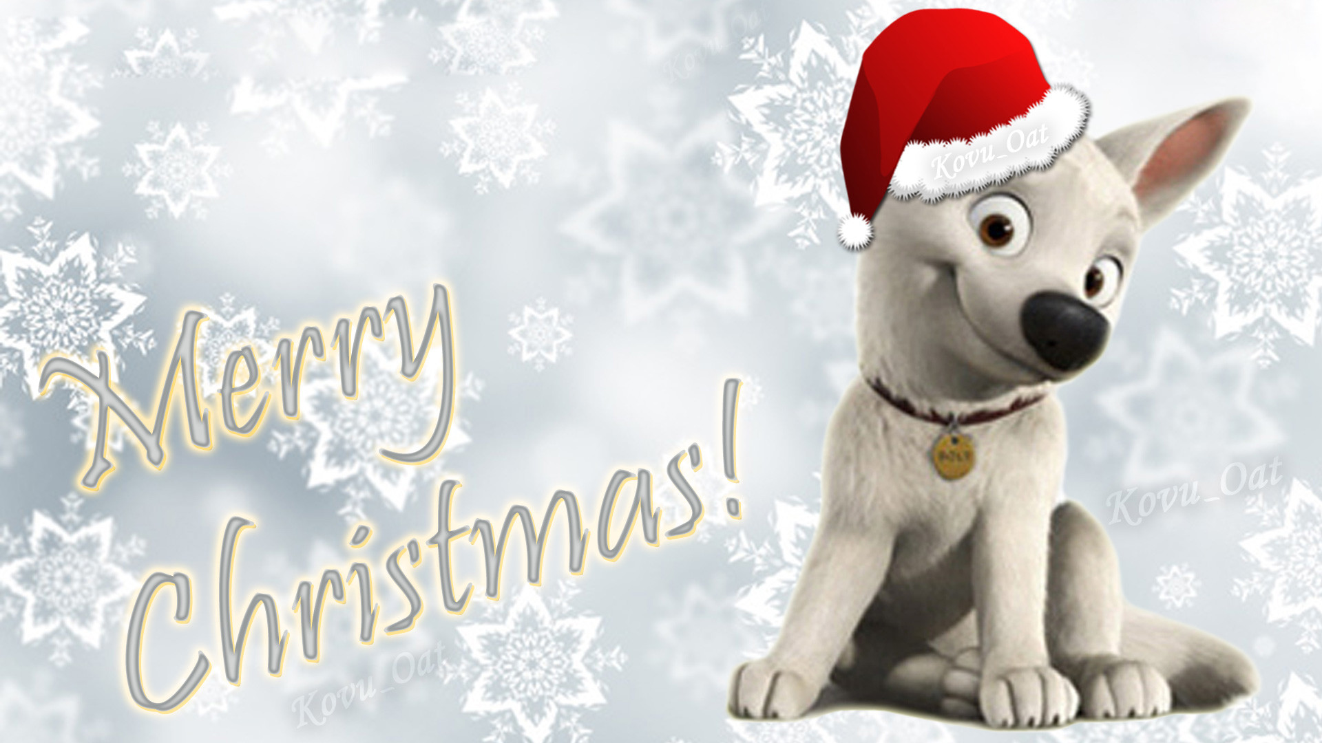 1920x1080 merry-christmas-cute-dog