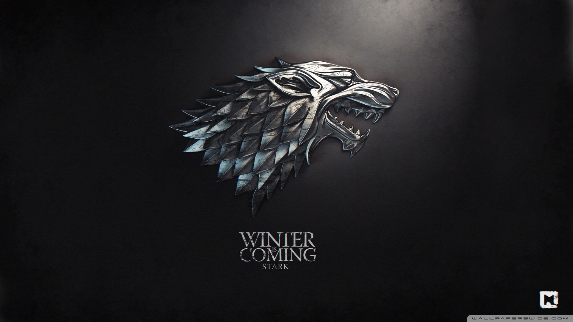 1920x1080 Game Of Thrones Winter Is Coming Stark HD Wide Wallpaper for Widescreen
