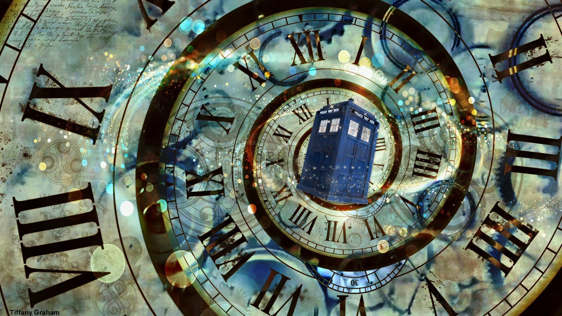 1920x1080 Doctor Who Tardis Wallpaper in HQ Resolution