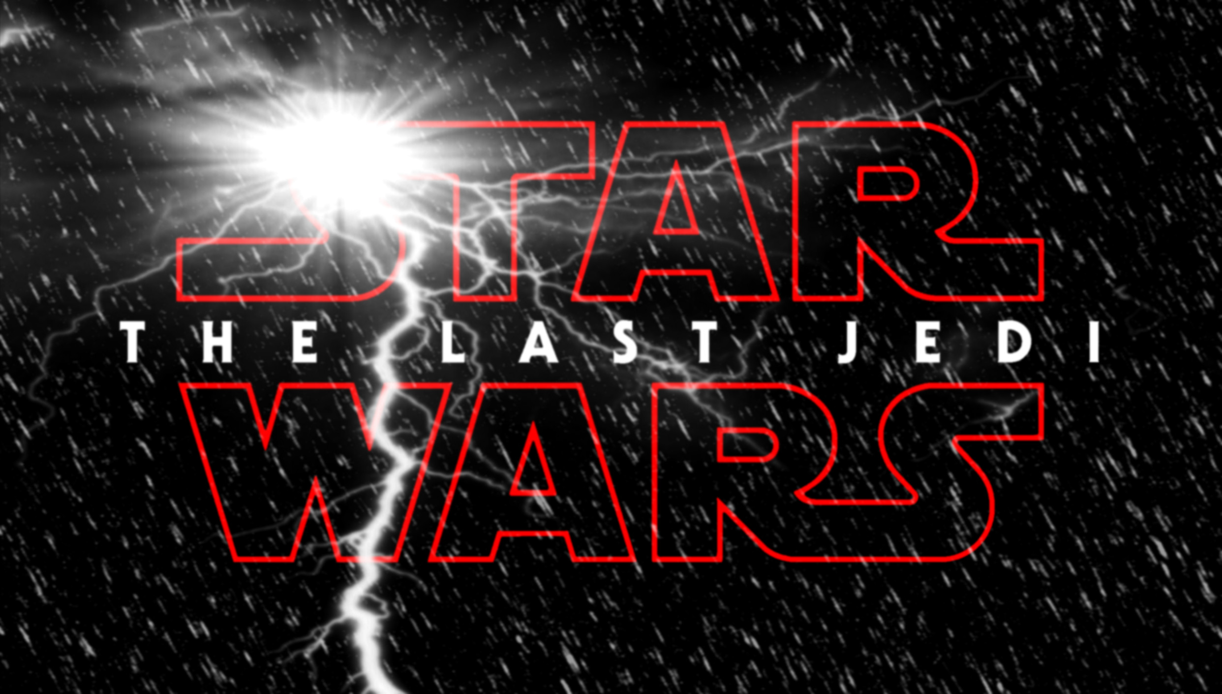 2484x1410 ... Star Wars Episode VIII: The Last Jedi (logo art) by Jones6192