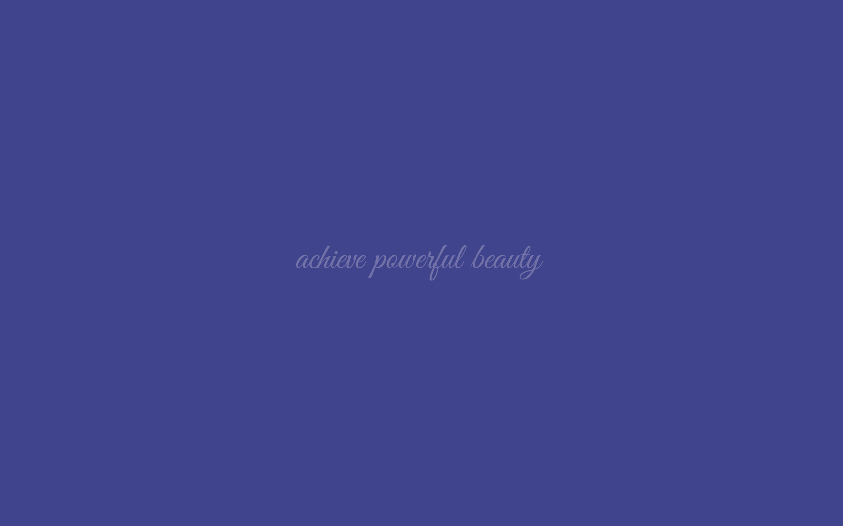 2880x1800 Powerful Beauty Wallpaper in Pantone Royal Blue
