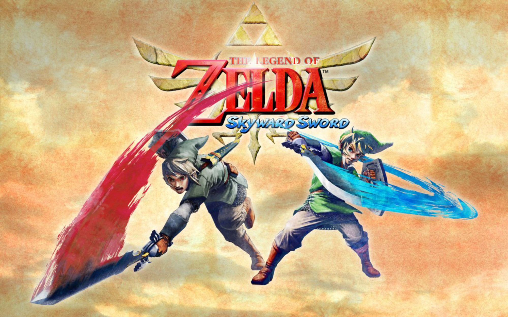 2000x1250 Zelda: Skyward Sword Wallpaper Duel