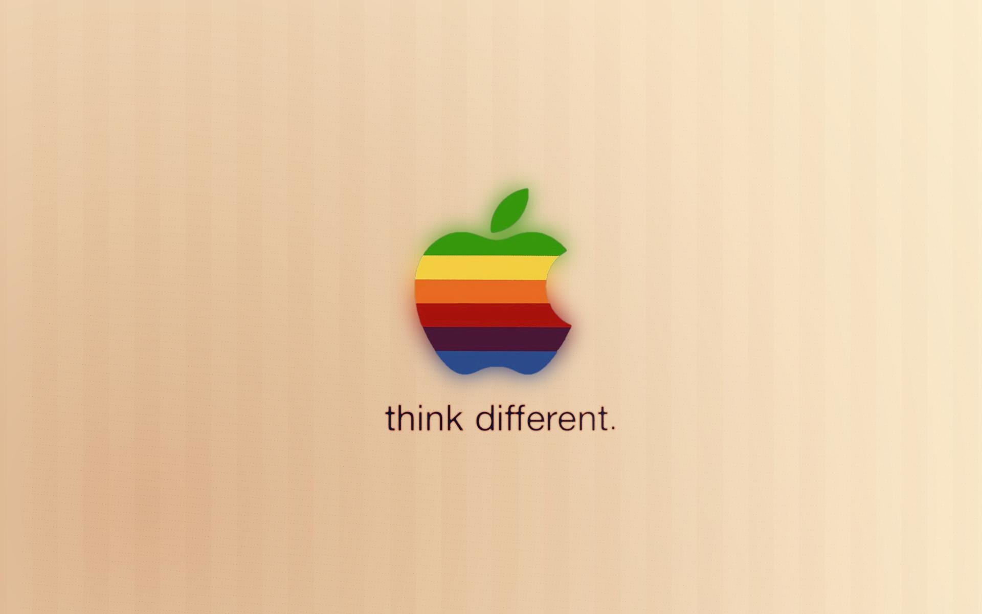 1920x1200 Mac Think Different